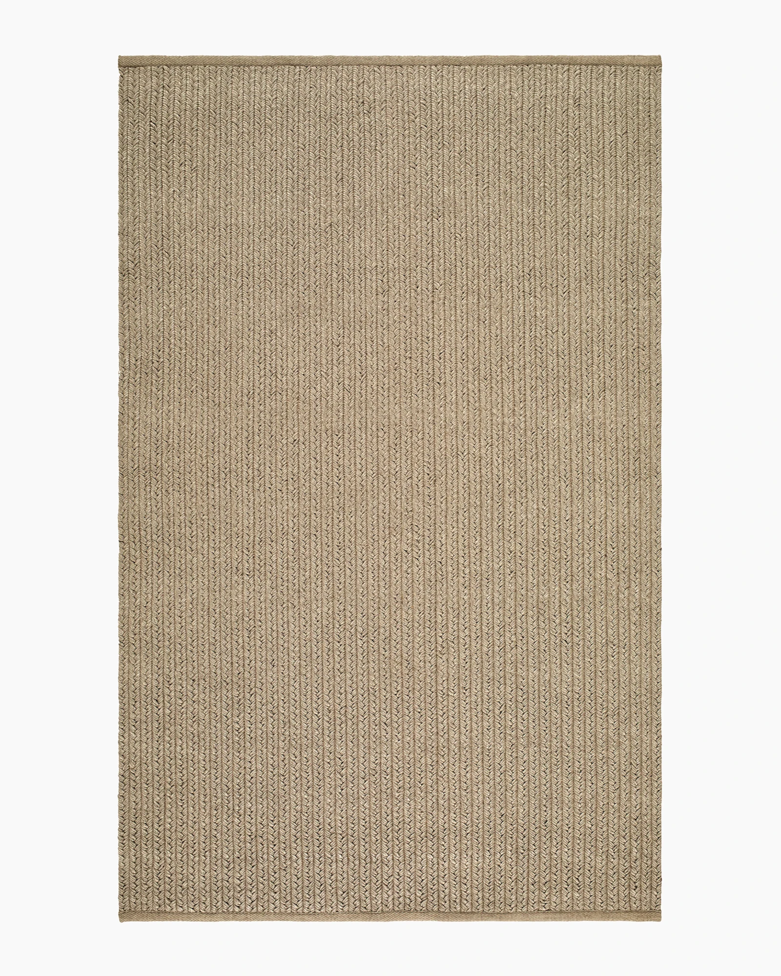 Greige Rugs Texture Marbella Handwoven Indoor/Outdoor Rug in Greige