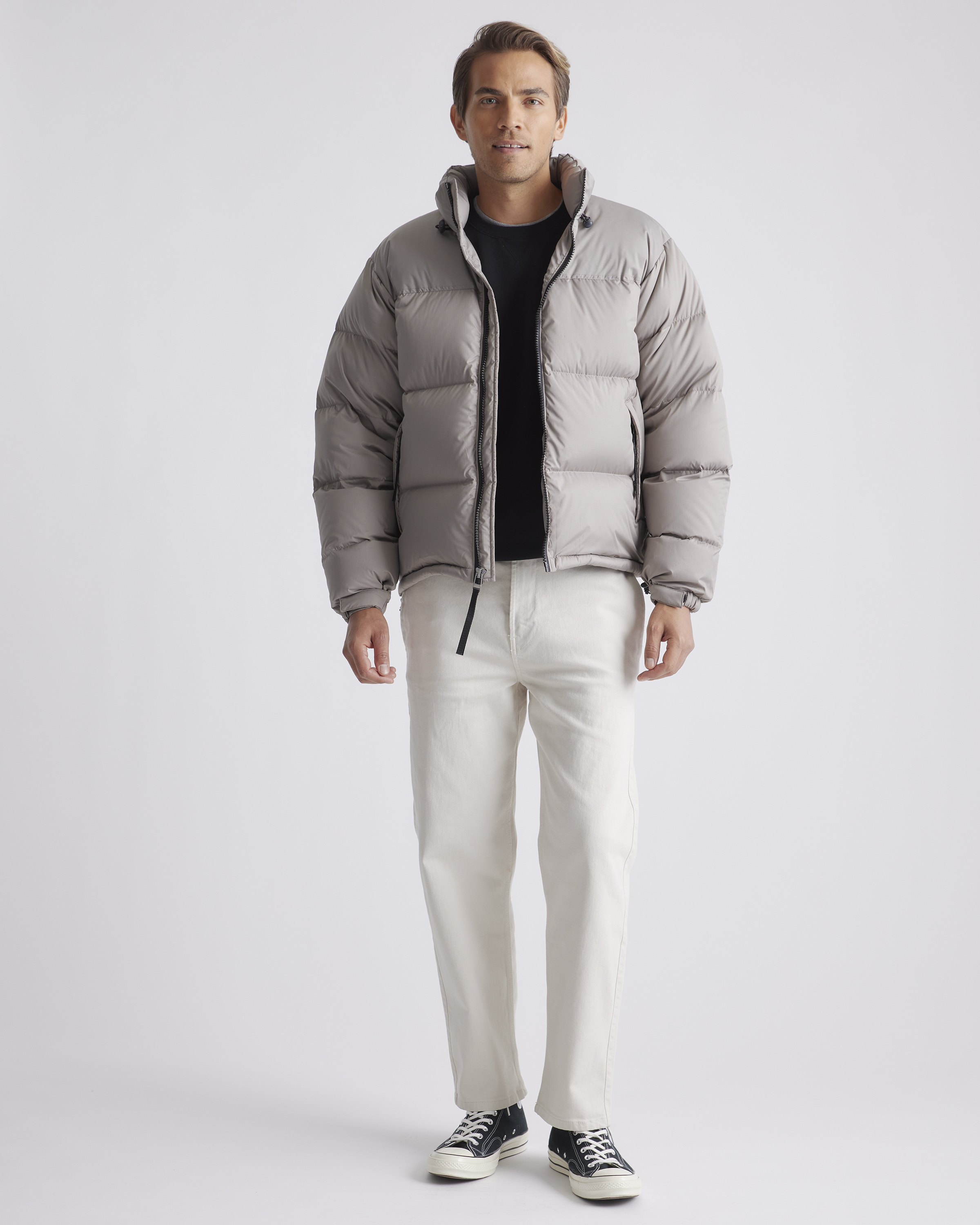 Herlipto Hooded Tweed Down Jacket Sサイズ Her lip to（ダウンジャケット）のフリマアイテム一覧