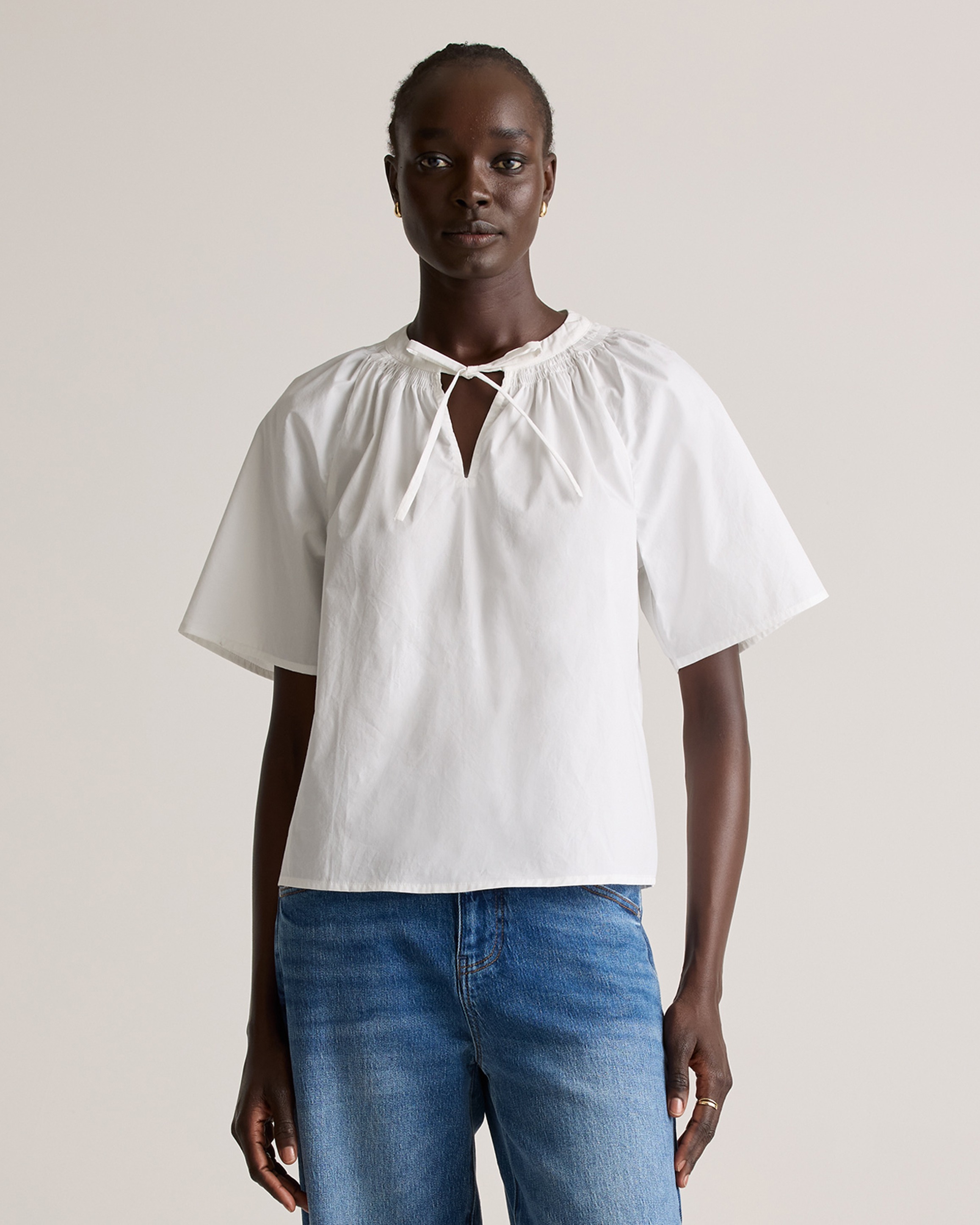 cotton peasant blouses