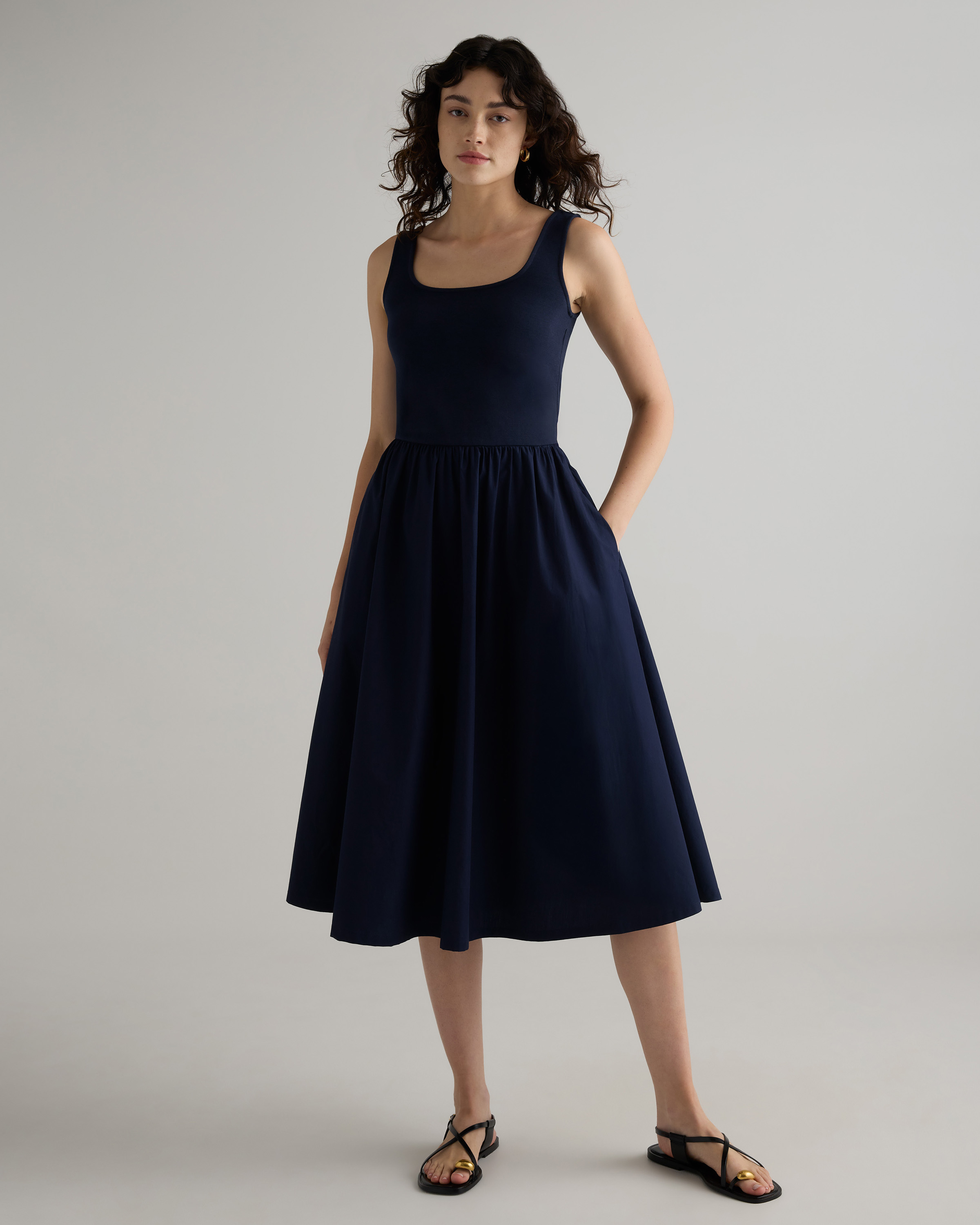 100% Washable Silk Maxi Skirt