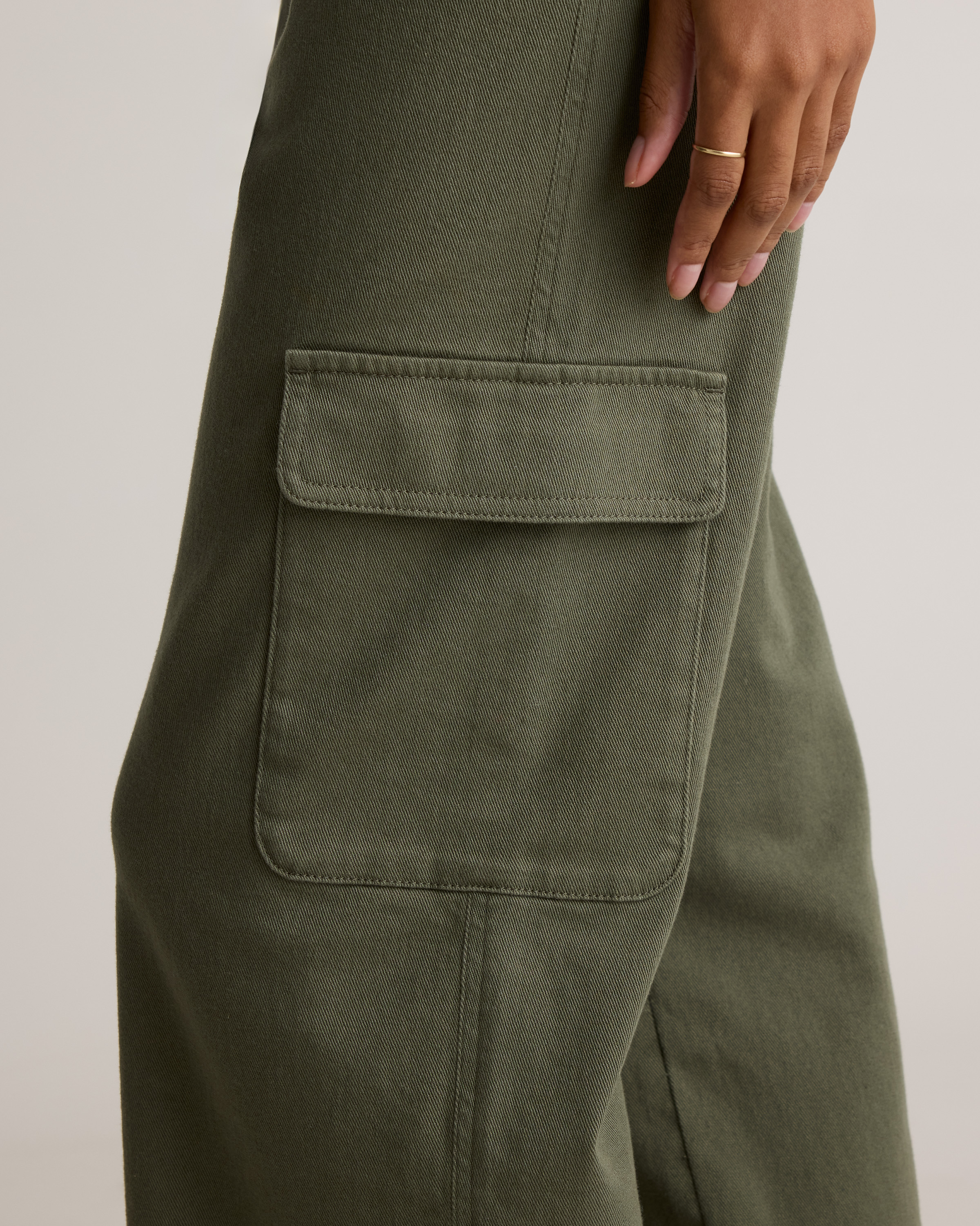 パンツ Rest & Recreation COTTON CARGO PANTS (BEIGE) Cargo Pants (PT5BG-BEIGE)