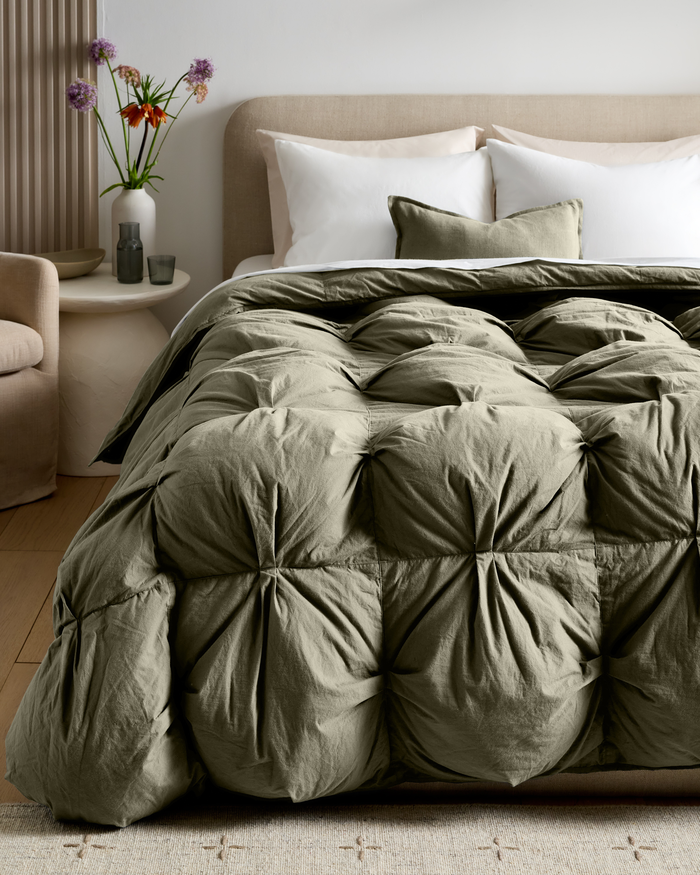 Lightweight Goose Down Comforter | Quince