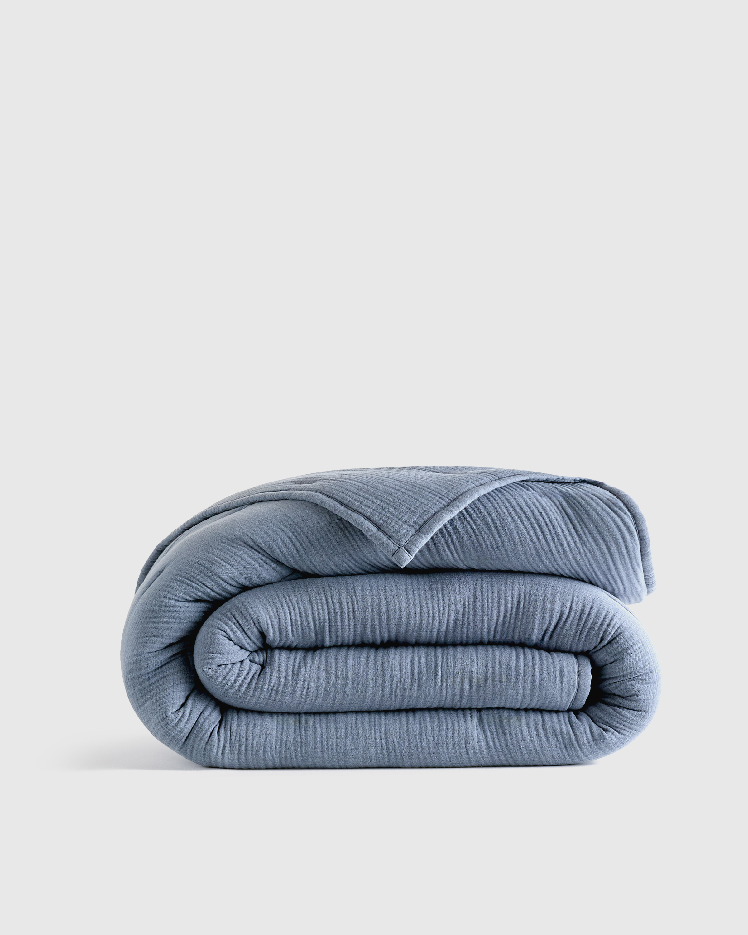 Mineral Organic Airy Gauze Dream Quilt