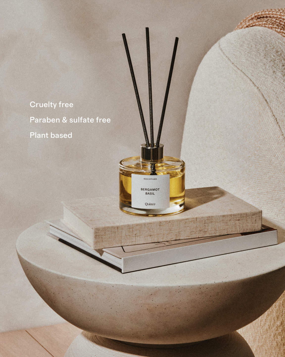 Bergamot Basil Reed Diffuser