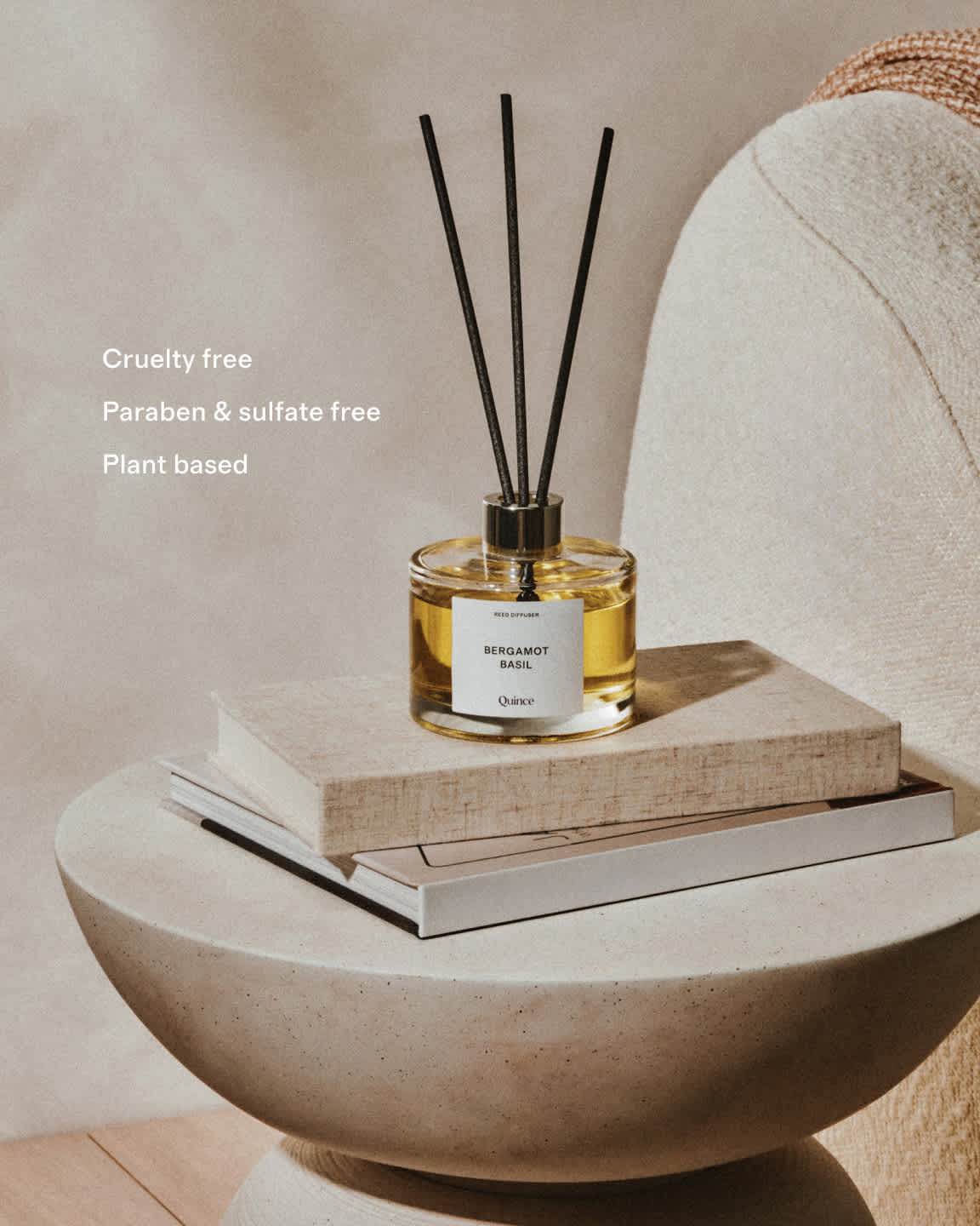 Bergamot Basil Reed Diffuser