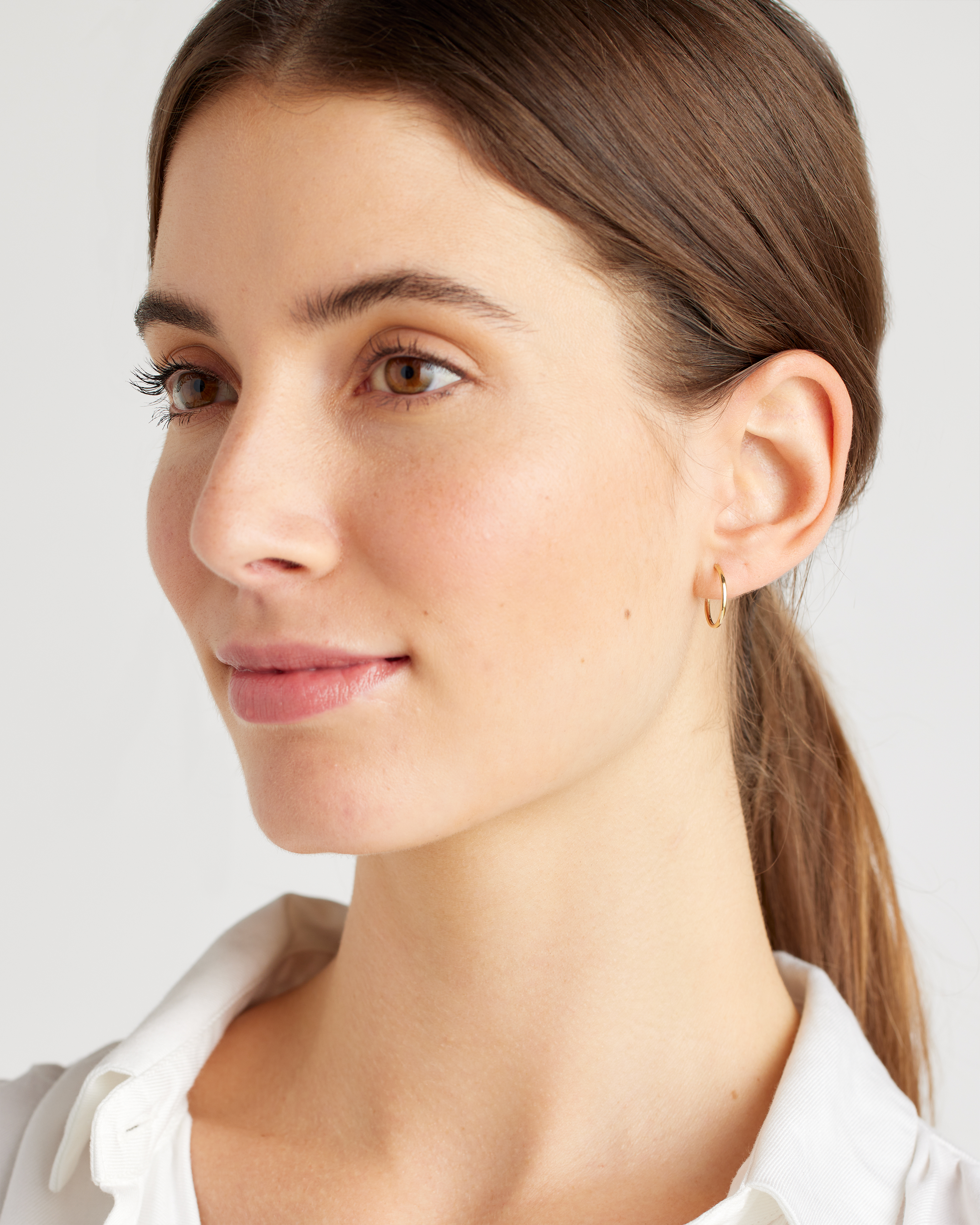 Plage 14K HOOP ピアス xs ゴールド 新品・未開封 Plage 14K HOOP ピアス（両耳用）《XS》｜Yahoo