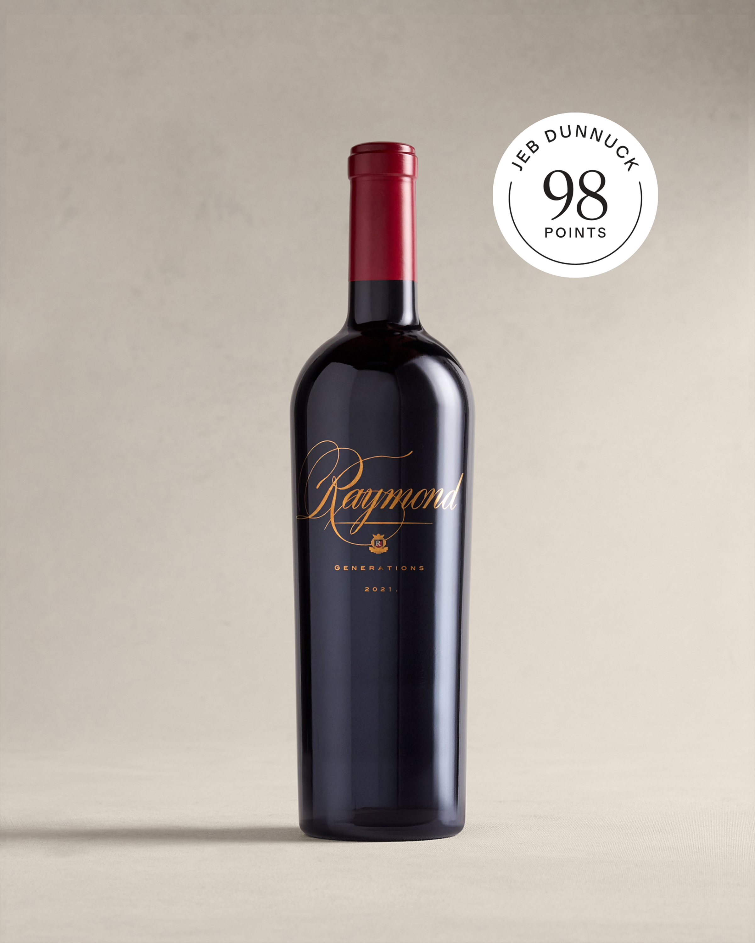 No Color Raymond Vineyards Generations Napa Cabernet Sauvignon 2021