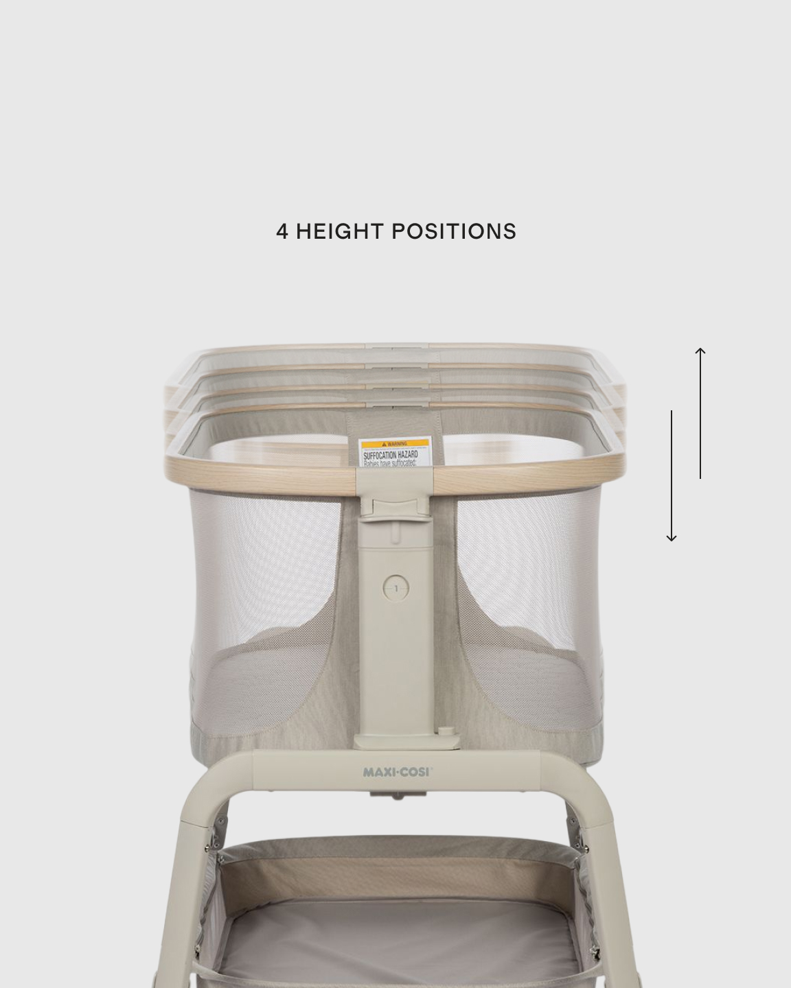 Iora Bedside Bassinet by Maxi-Cosi - thumbnail 7