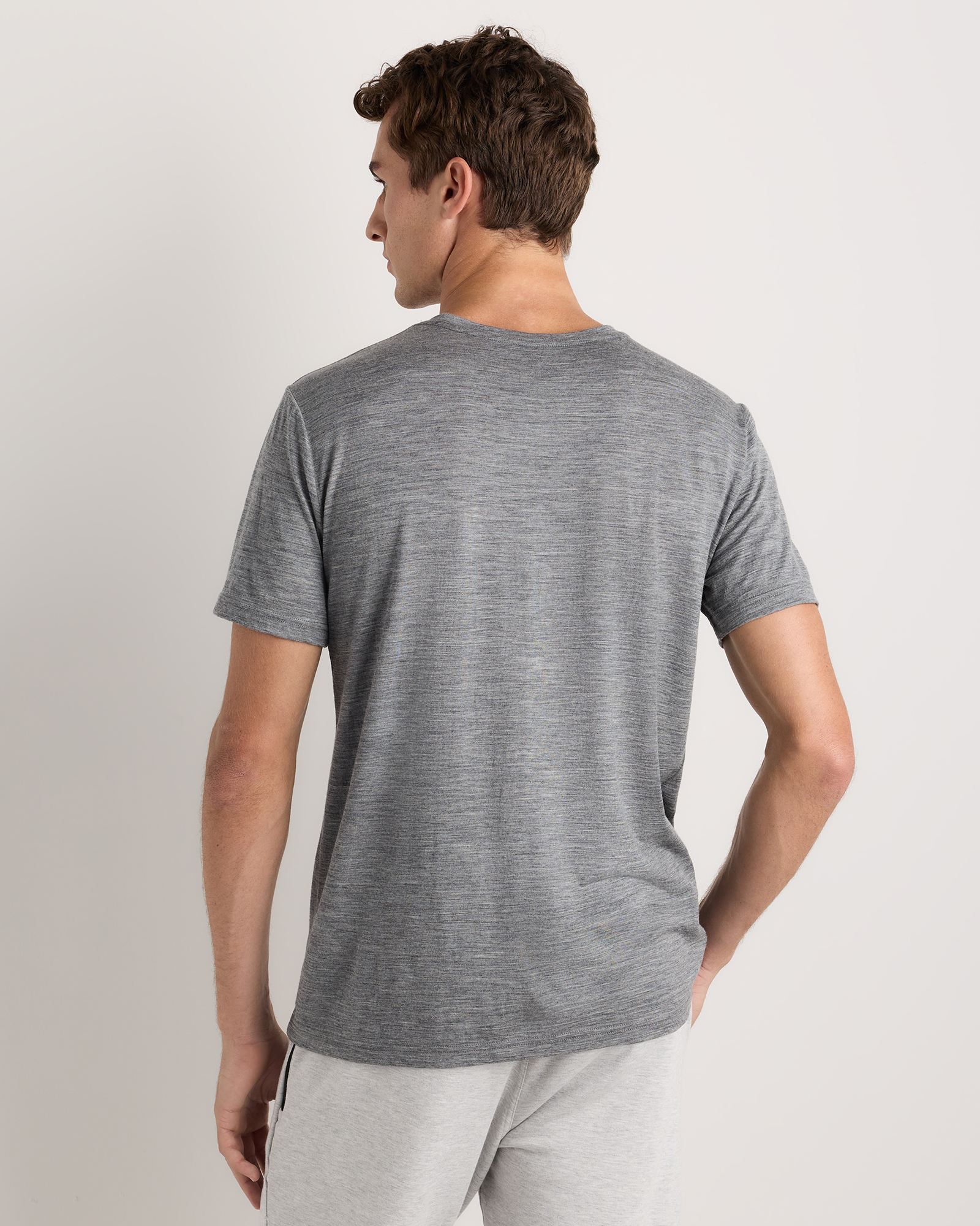 100% Merino Wool All-Season Short Sleeve Base Layer Tee