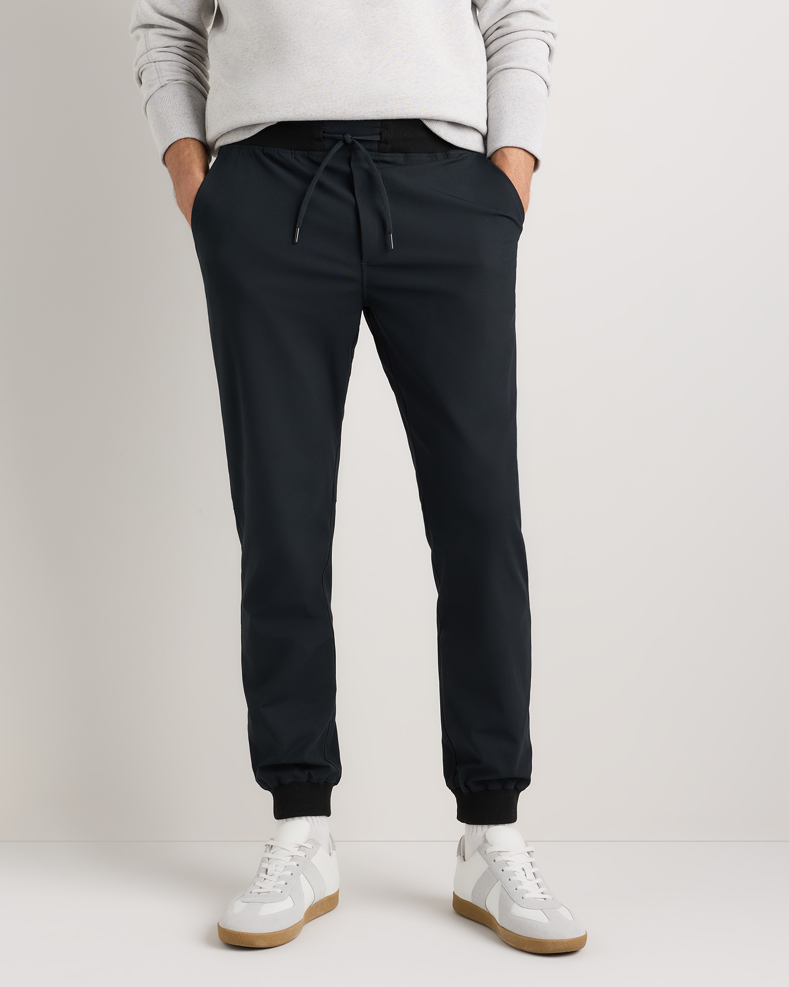 True Black Ultimate Commuter Joggers