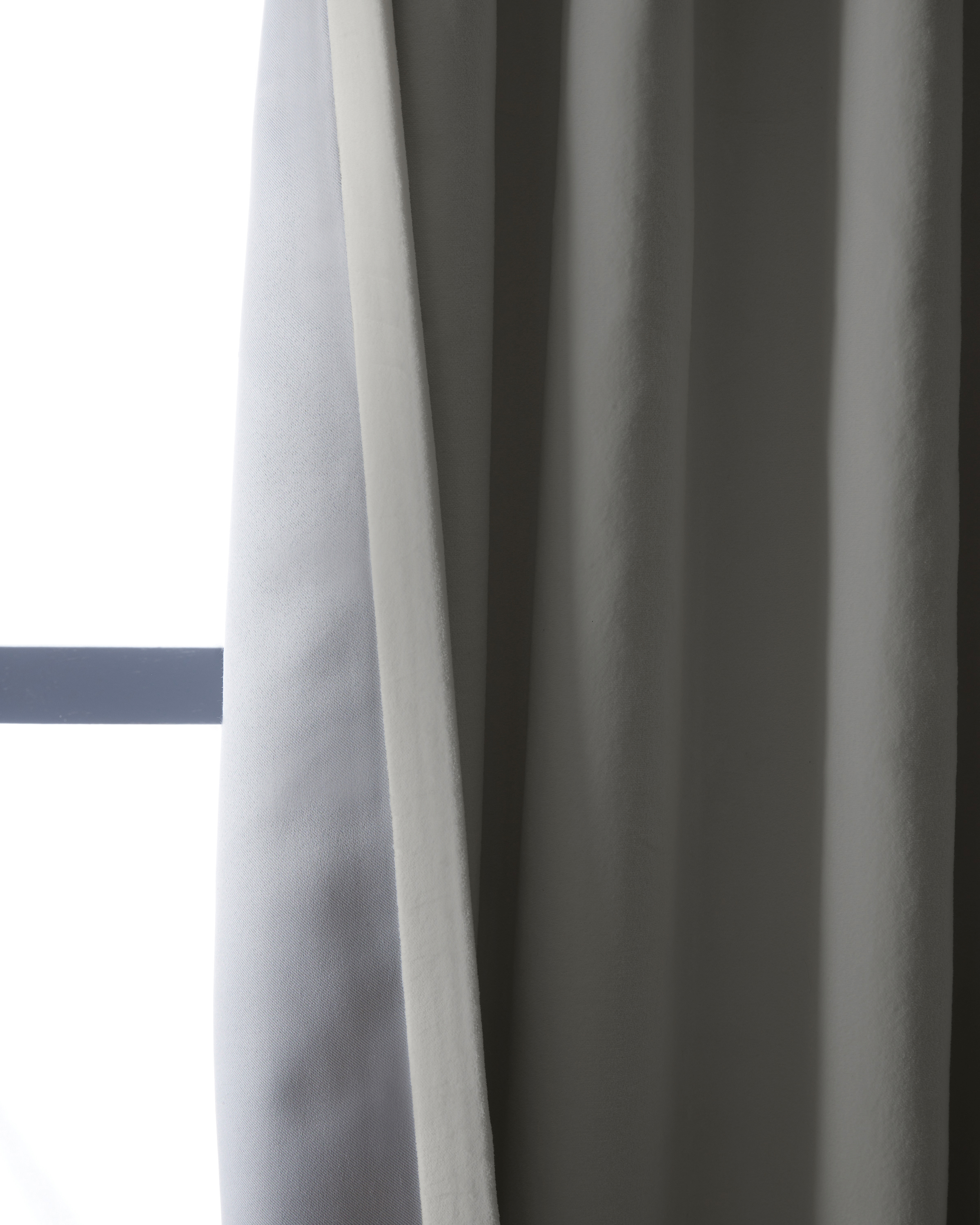 Quince Cotton Velvet Curtain - Thumbnail 3