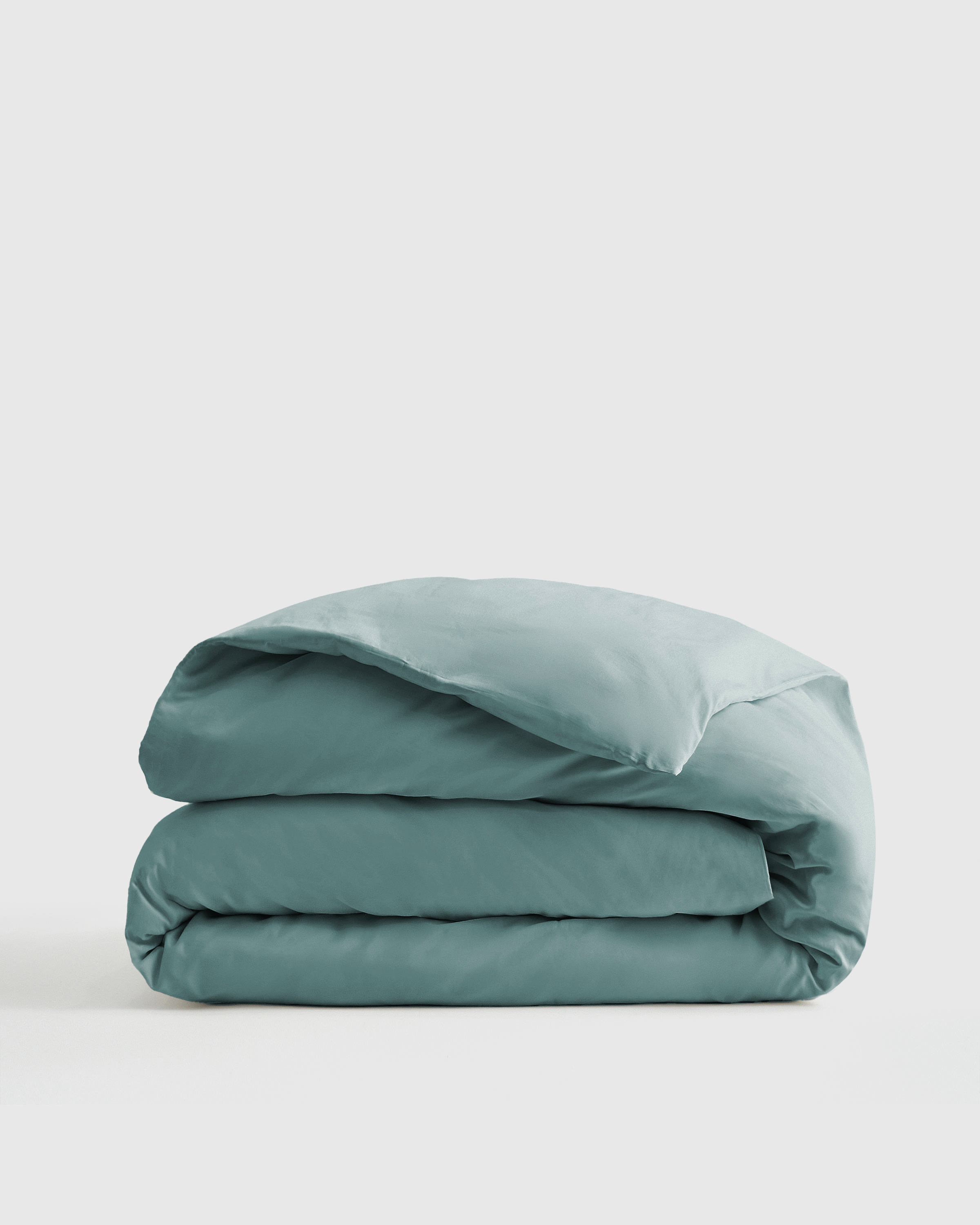 Pine Luxury Organic Sateen Duvet Cover