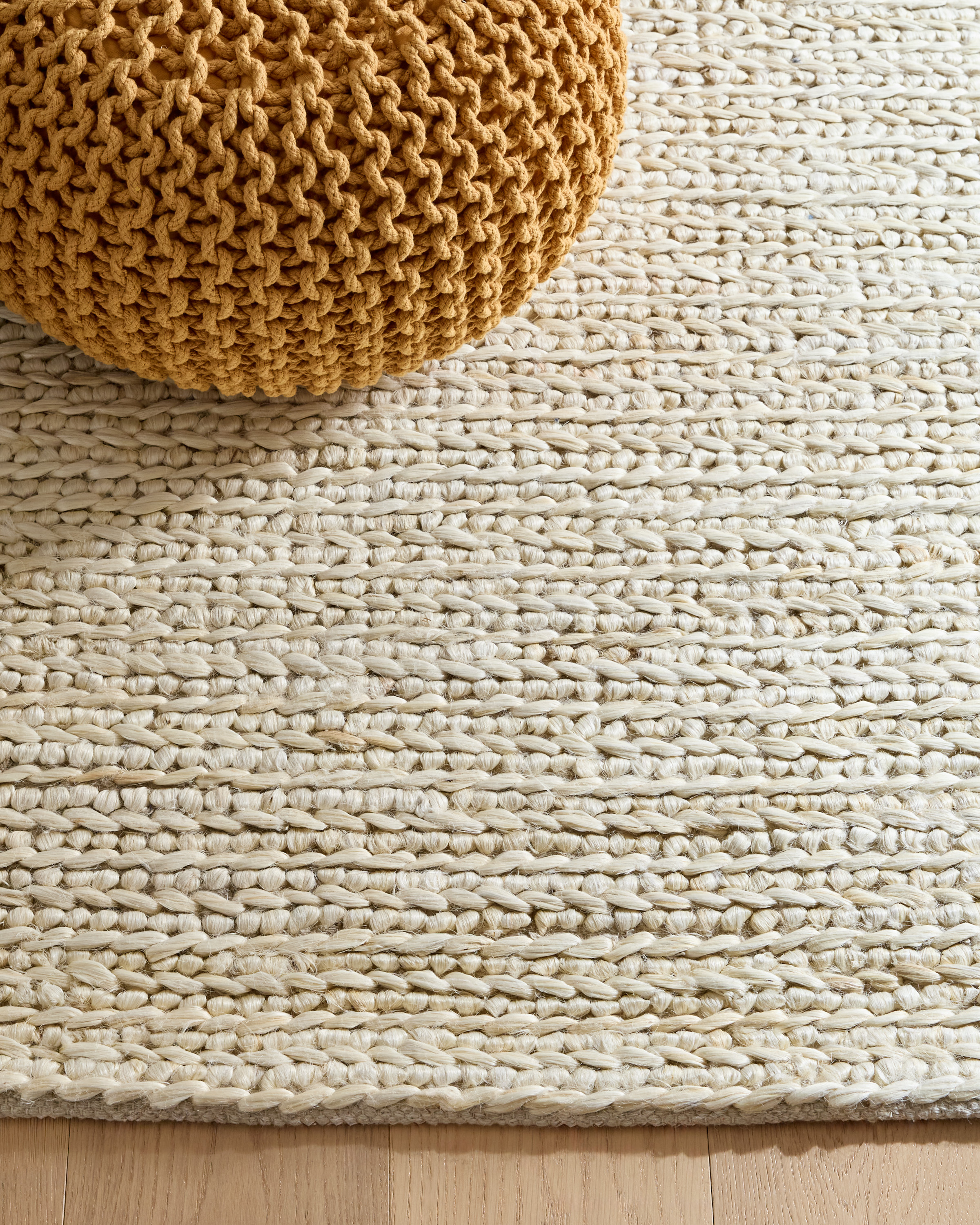 Oakley Handwoven Jute Rug - Thumbnail 5