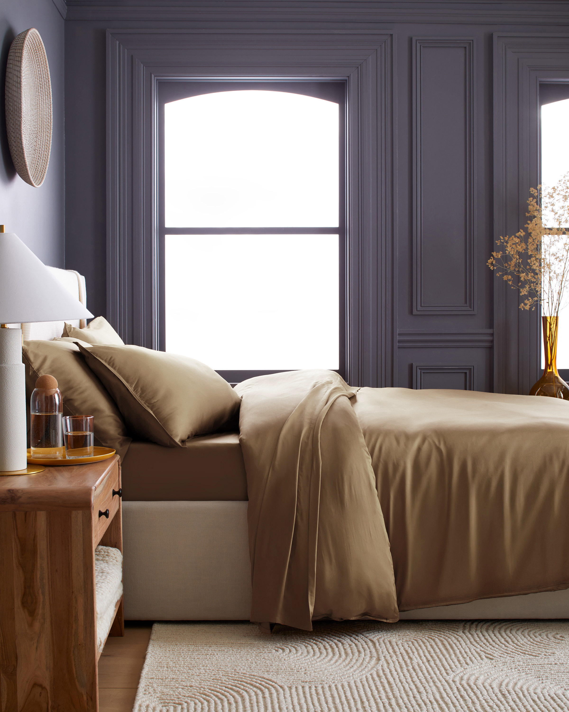 Walnut Bamboo Duvet Cover