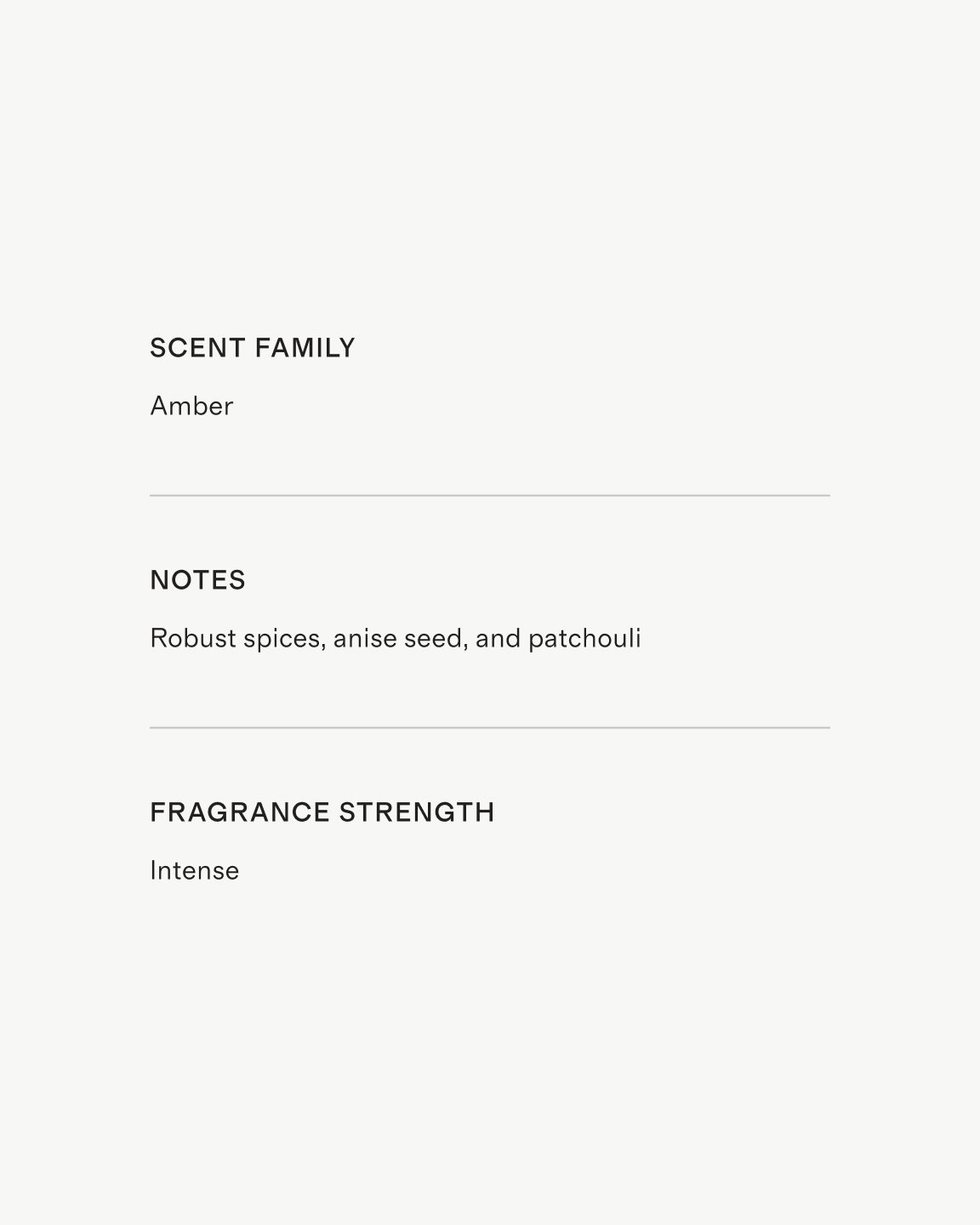 Ambre Boisé Candle - thumbnail 4