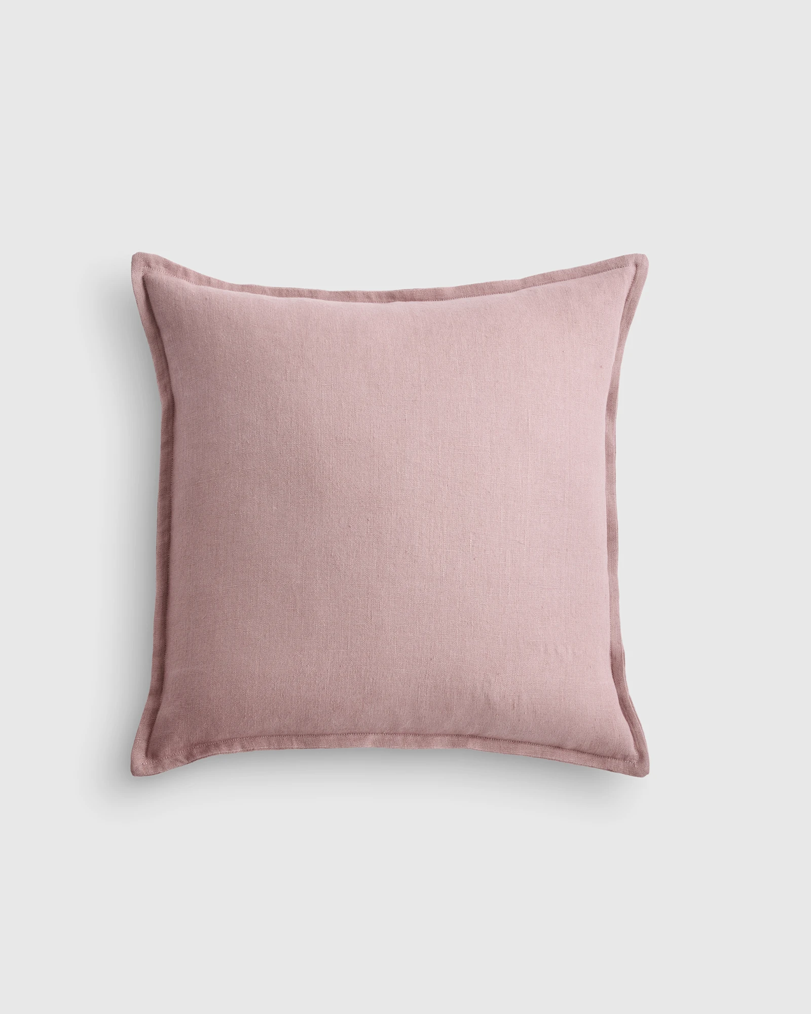 European Linen Flange Edge Pillow Cover by Quince