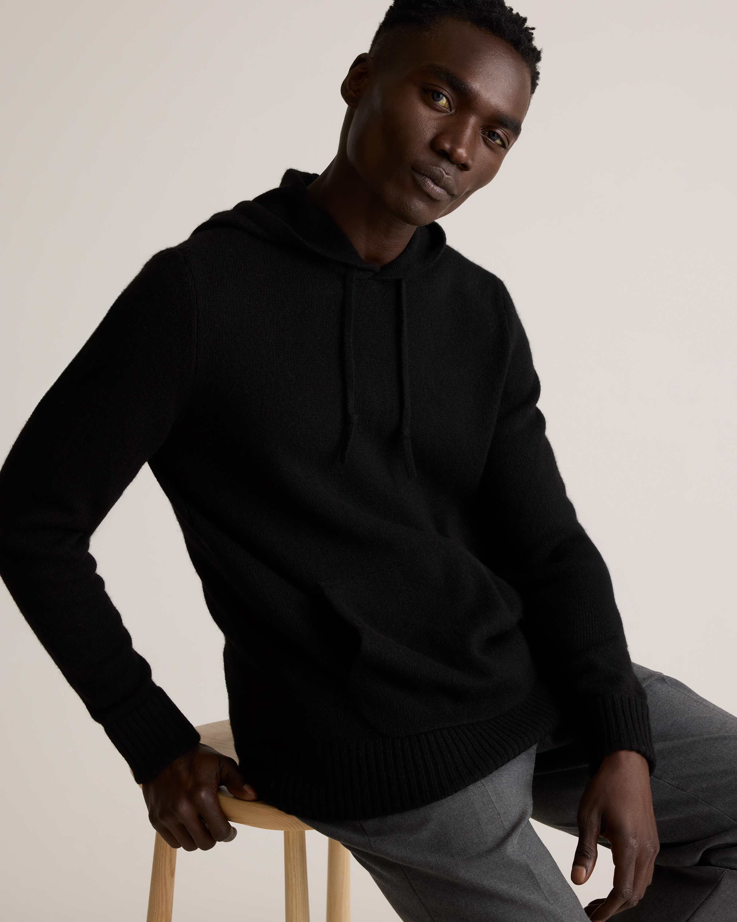 argue YAK COTTON REVERSIBLE PULLOVER Warm and lightweight yak wool