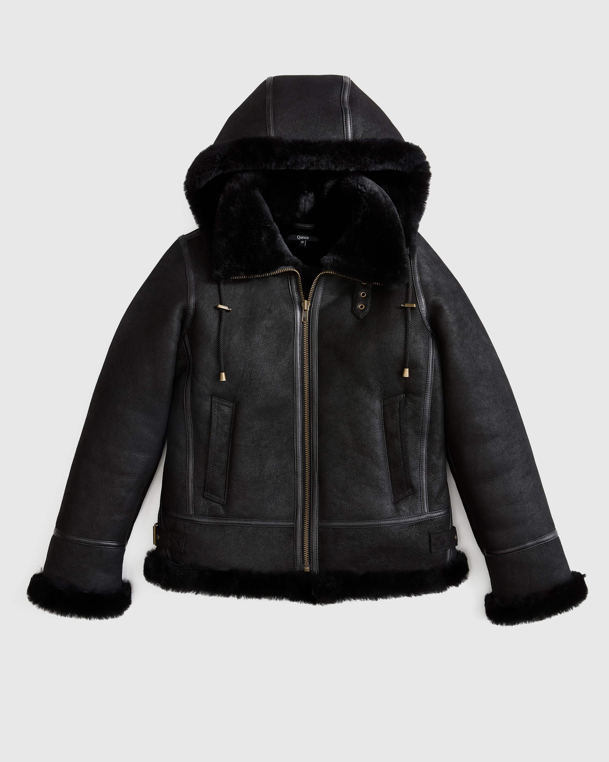 【S】Faux Shearling Lined Bomber Jacket Supreme Faux Shearling Lined Bomber Jacket (FW24) - $248