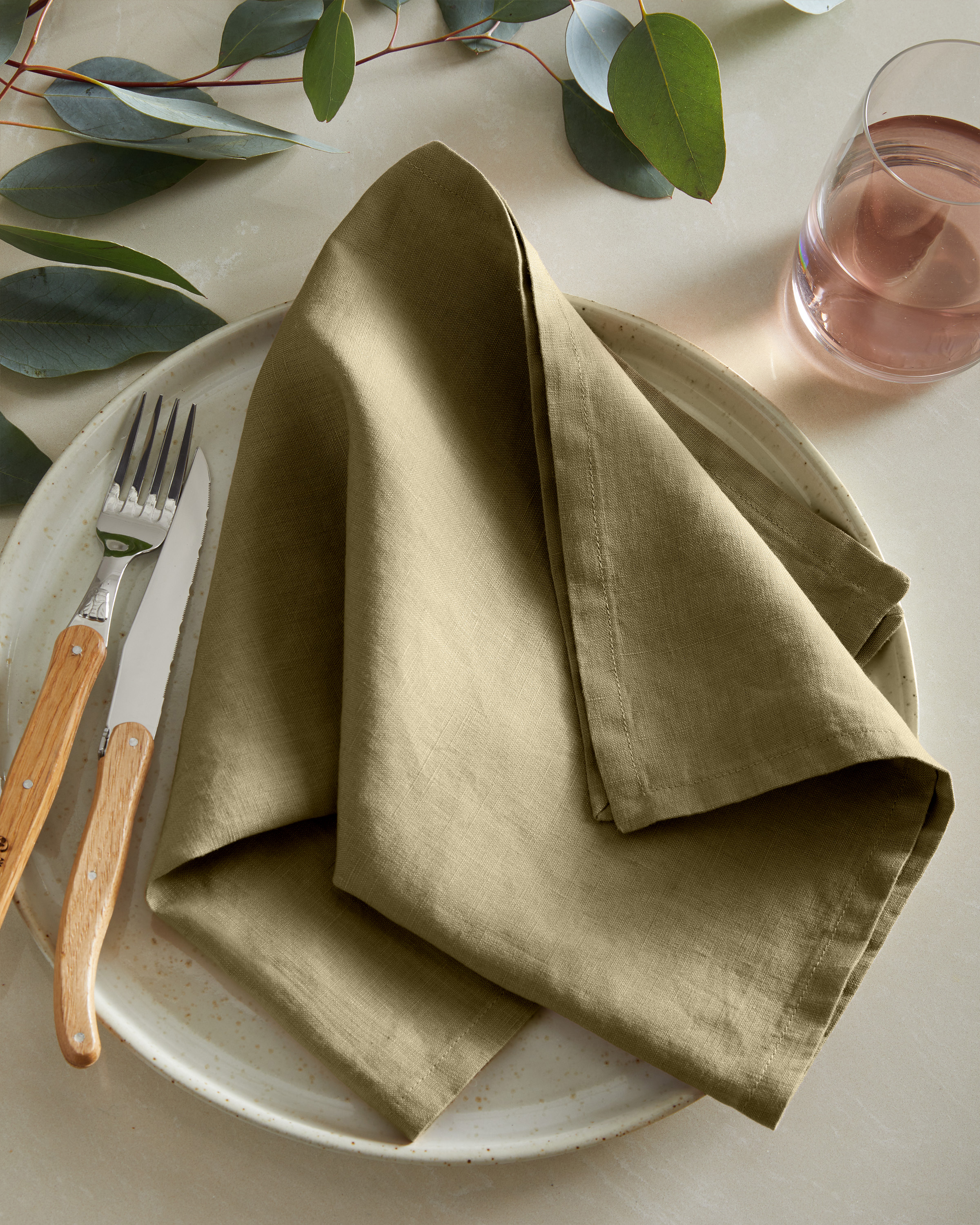 European Linen Napkins (Set of 4)
