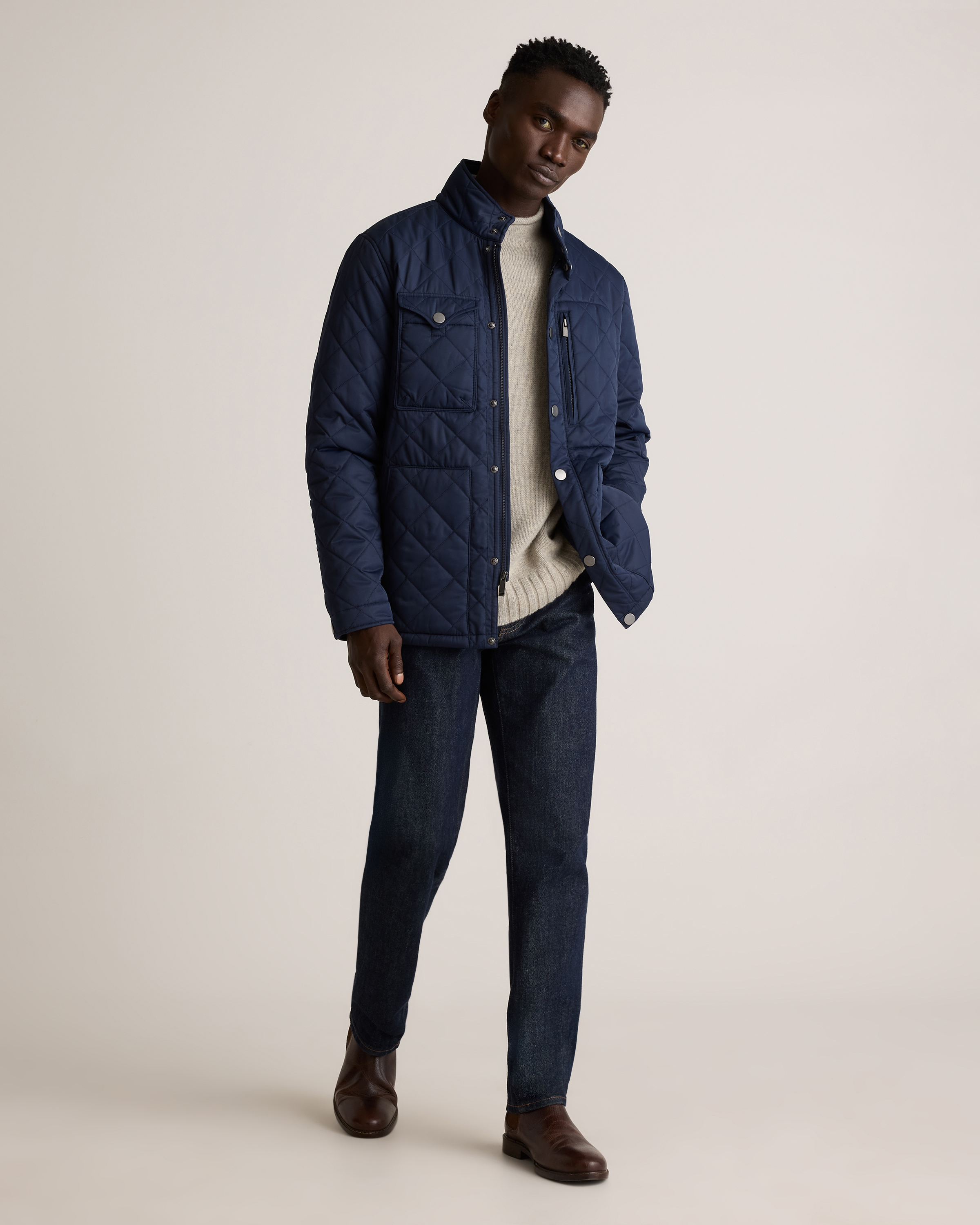 100% Yak Wool Roll Neck Sweater