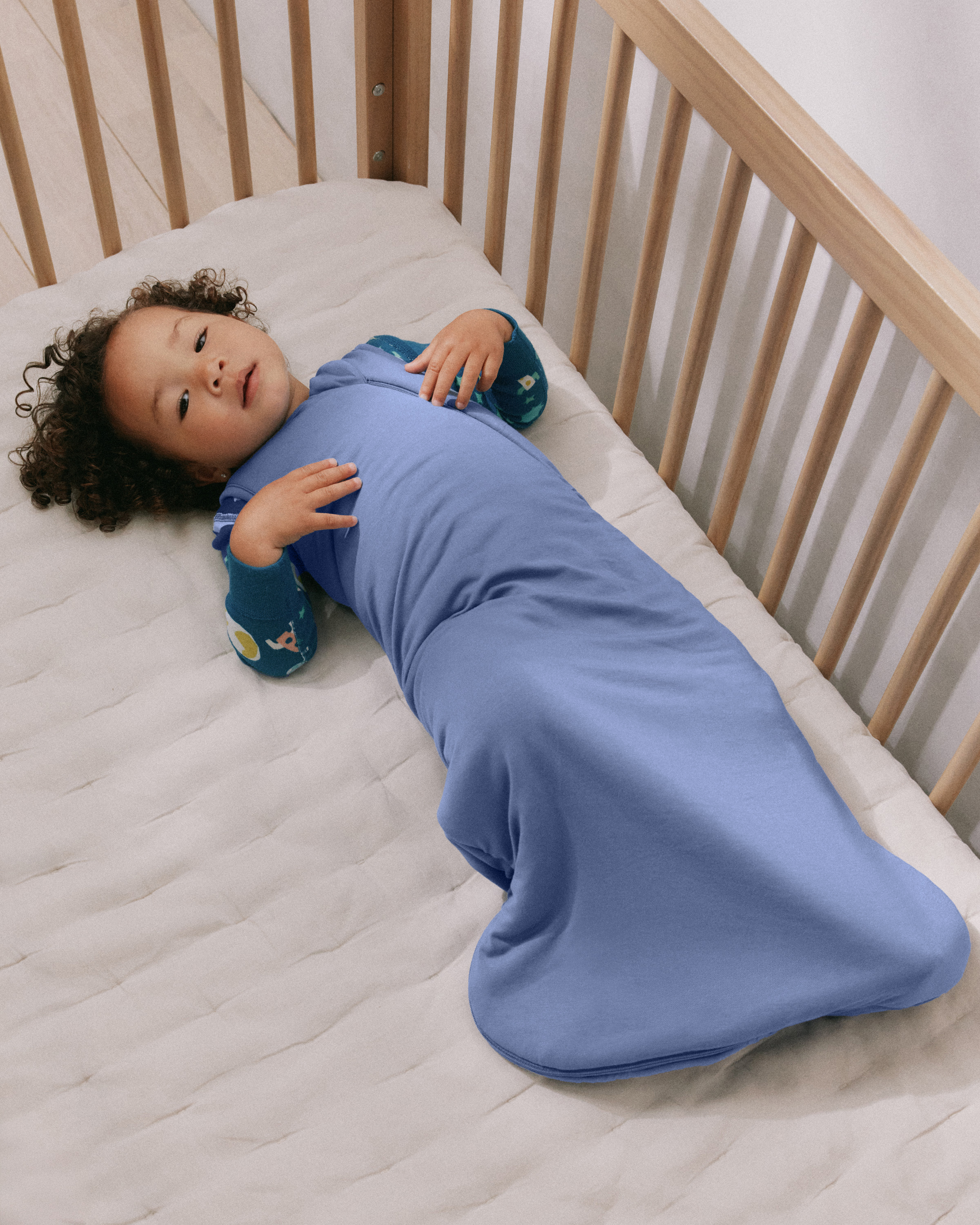Colony Blue Bamboo Sleep Bag 2.5 TOG