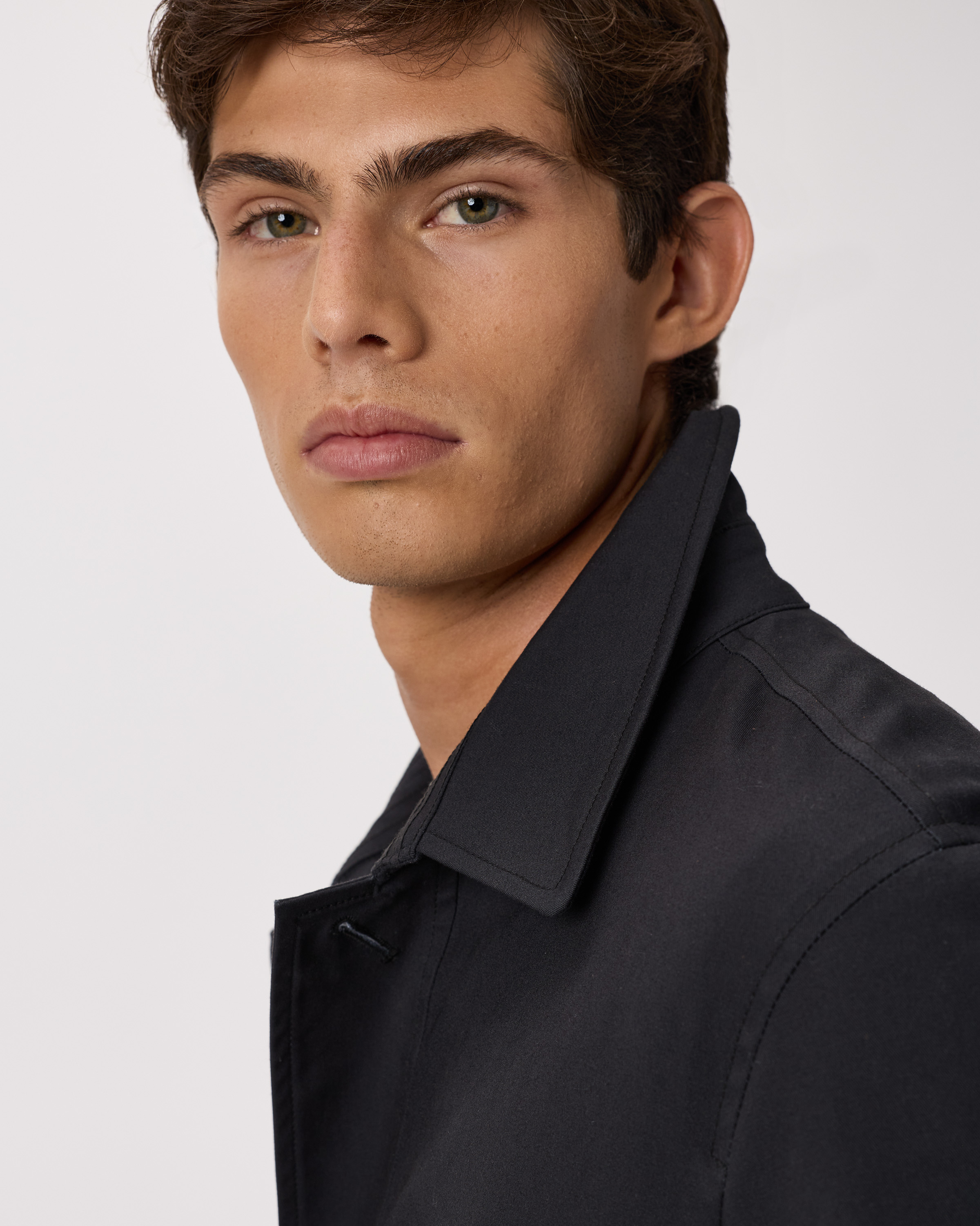 Men's Comfort Stretch Trench Coat