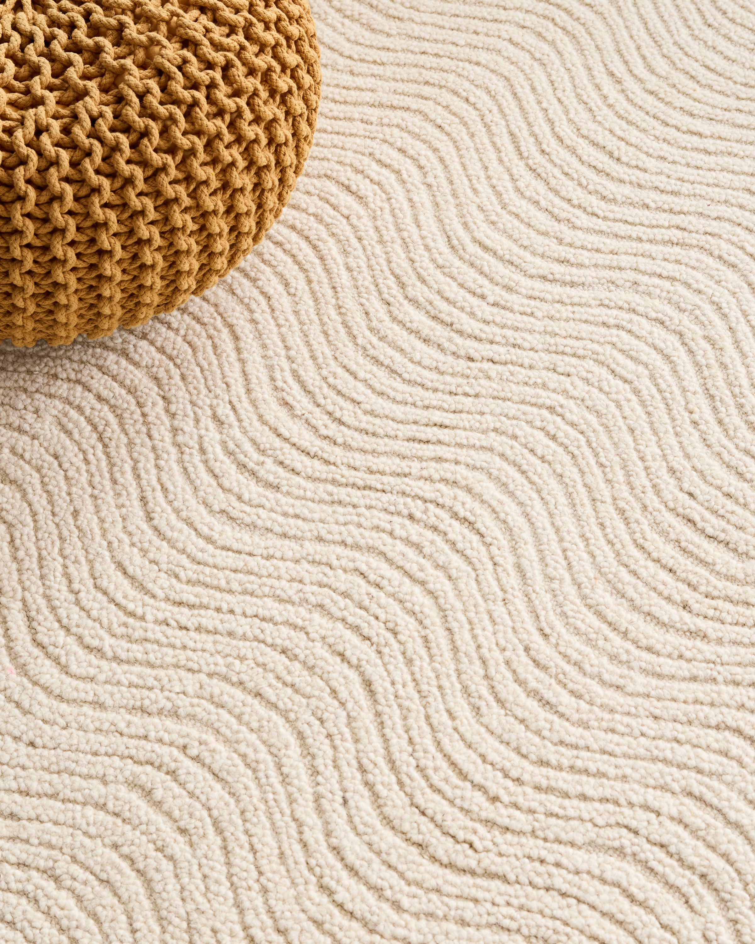 Quince Arches Wool Rug - Thumbnail 5