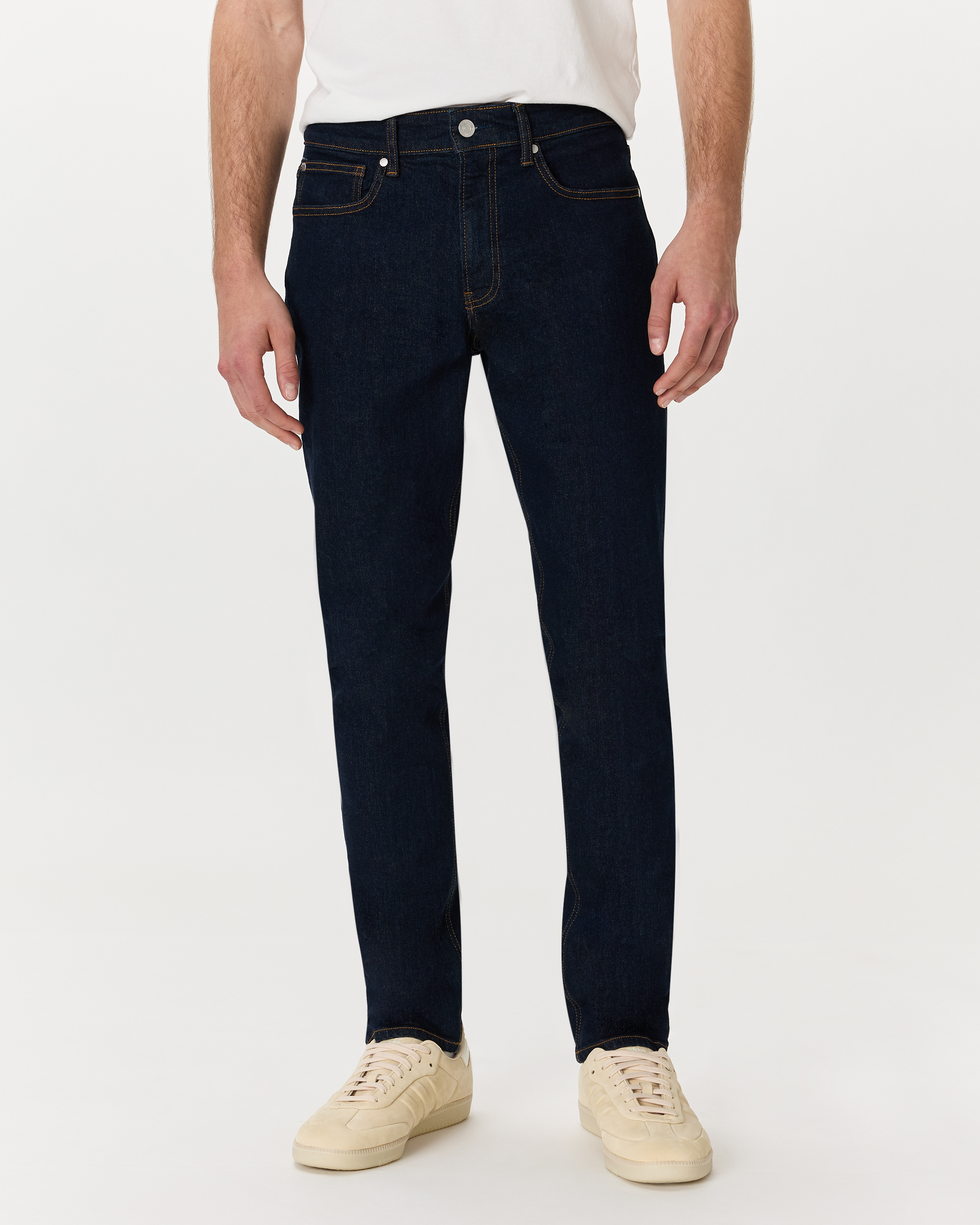 Warren Stretch Slim Straight Jeans