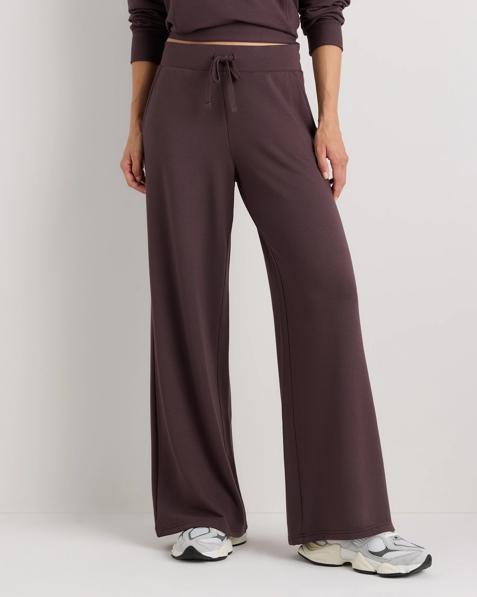 SuperSoft Fleece Wide Leg Pants
