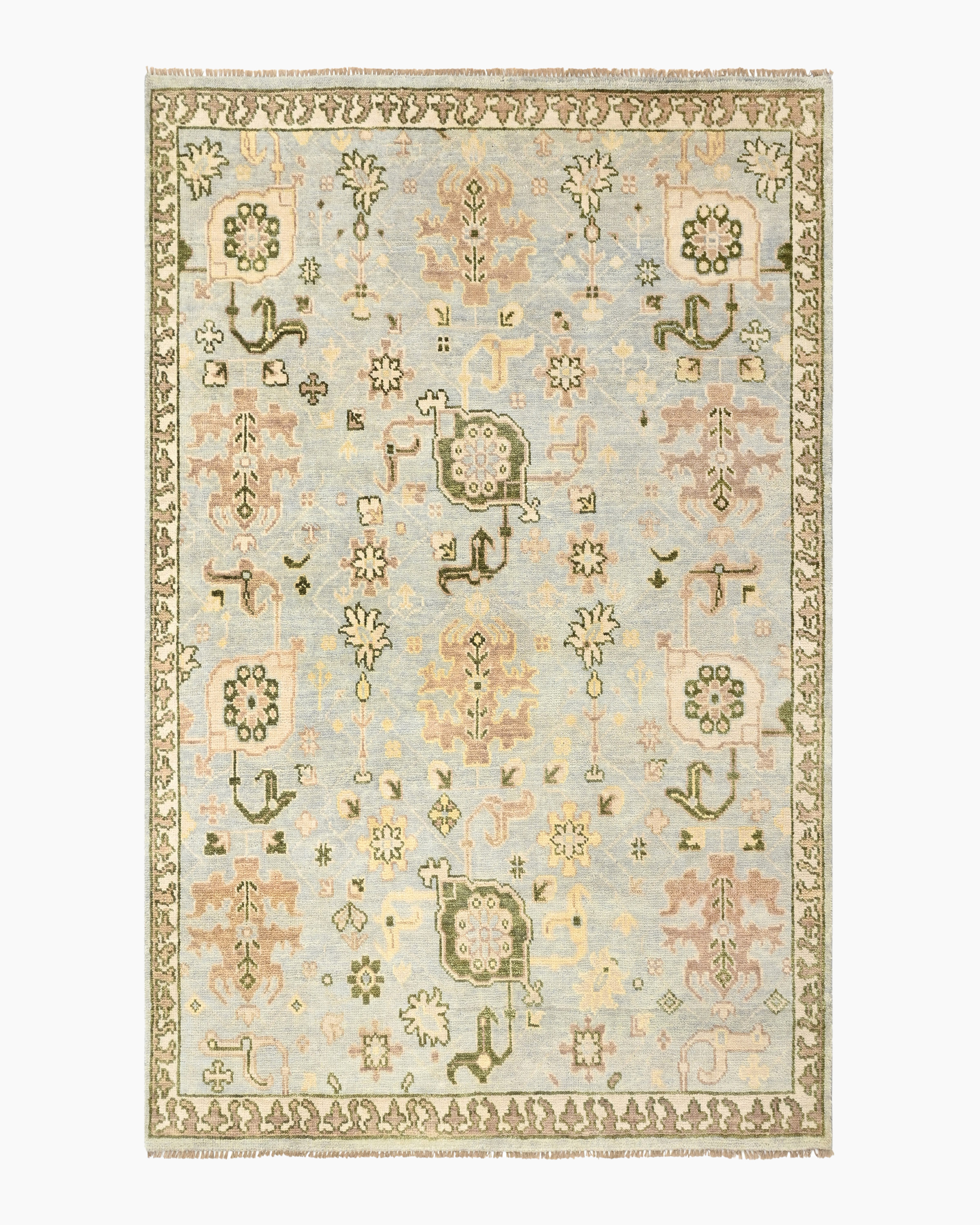 Quince Saoirse Wool Rug - Thumbnail 2