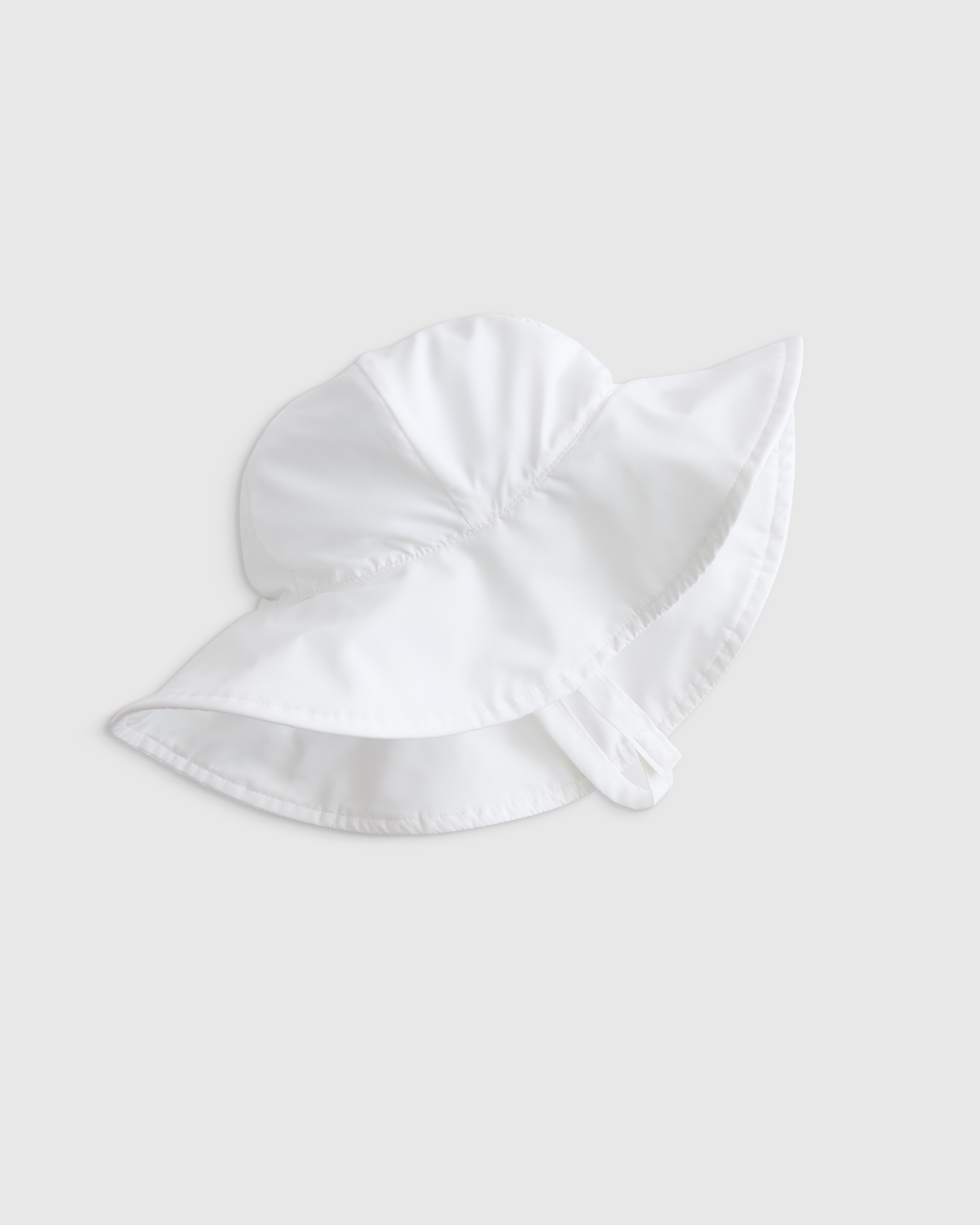 White UPF 50+ Swim Hat