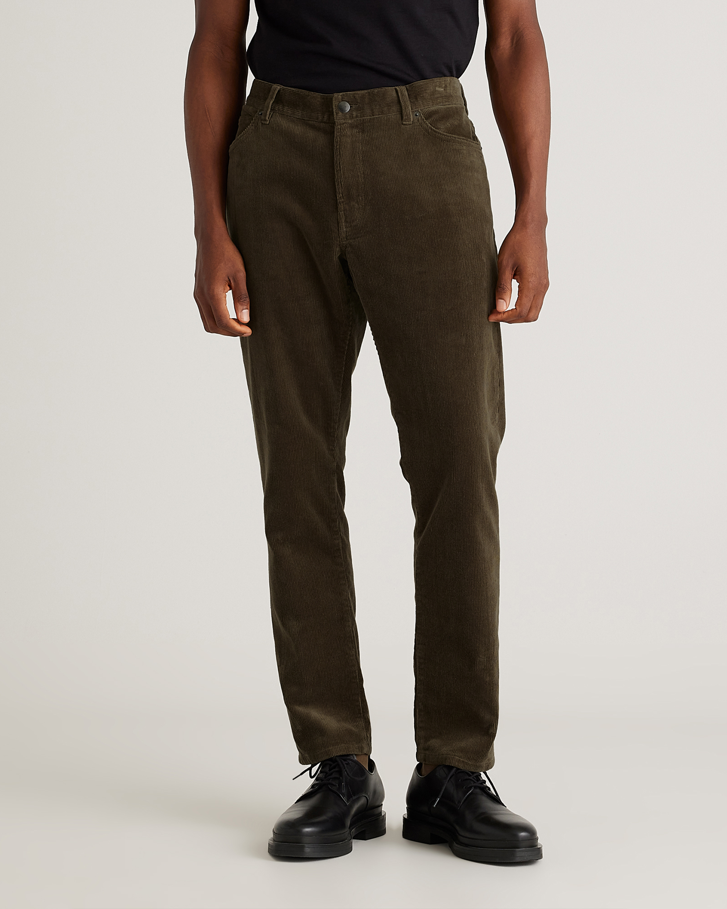 Seaweed Organic Stretch Corduroy 5-Pocket Pants