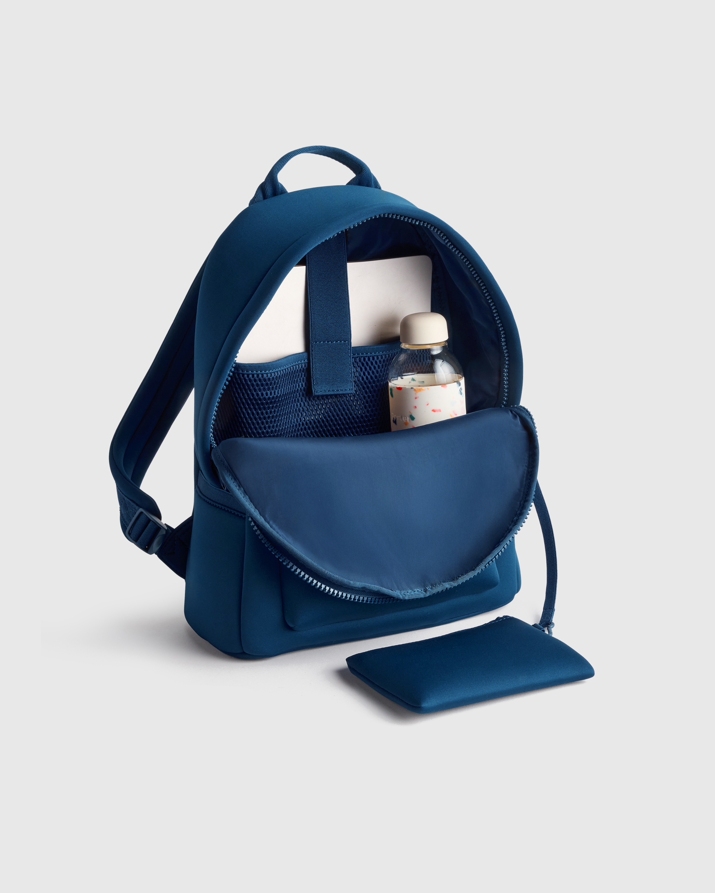 Zella Neoprene Backpack Navy Blue All-Day Neoprene Backpack in Royal Blue main image 3