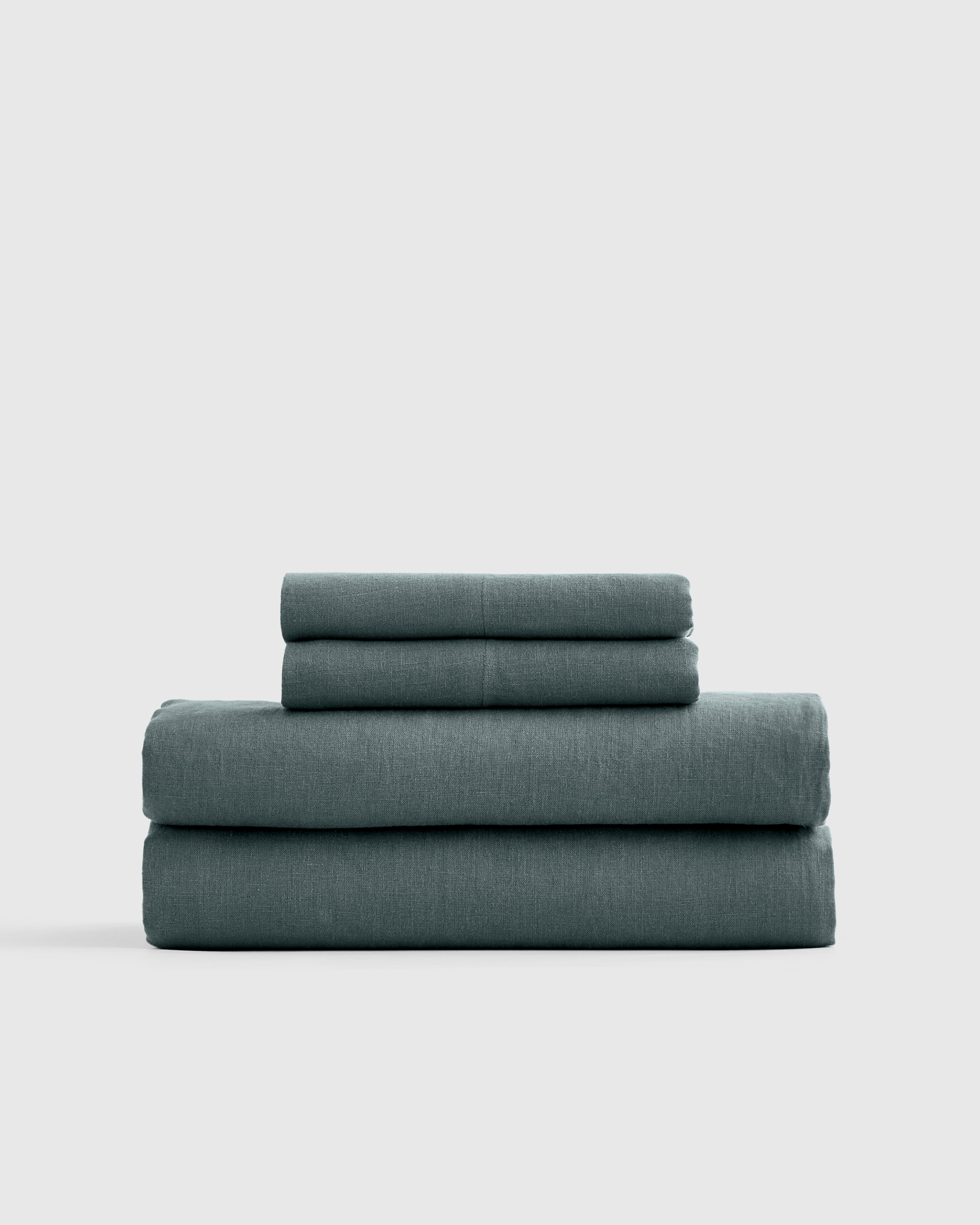 Ocean European Linen Sheet Set