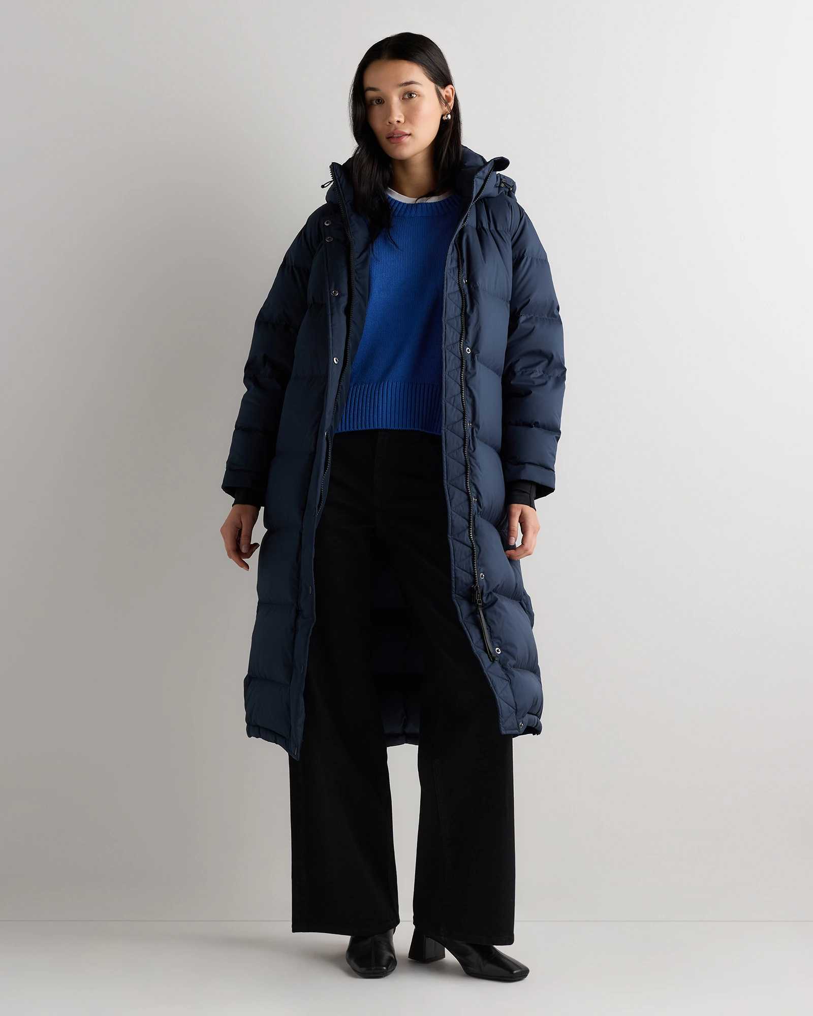 Responsible Down Long Puffer Jacket