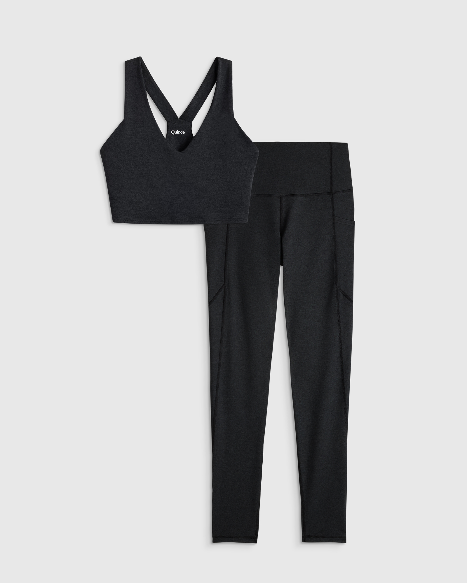 Heather Black Ensemble très doux Namaste