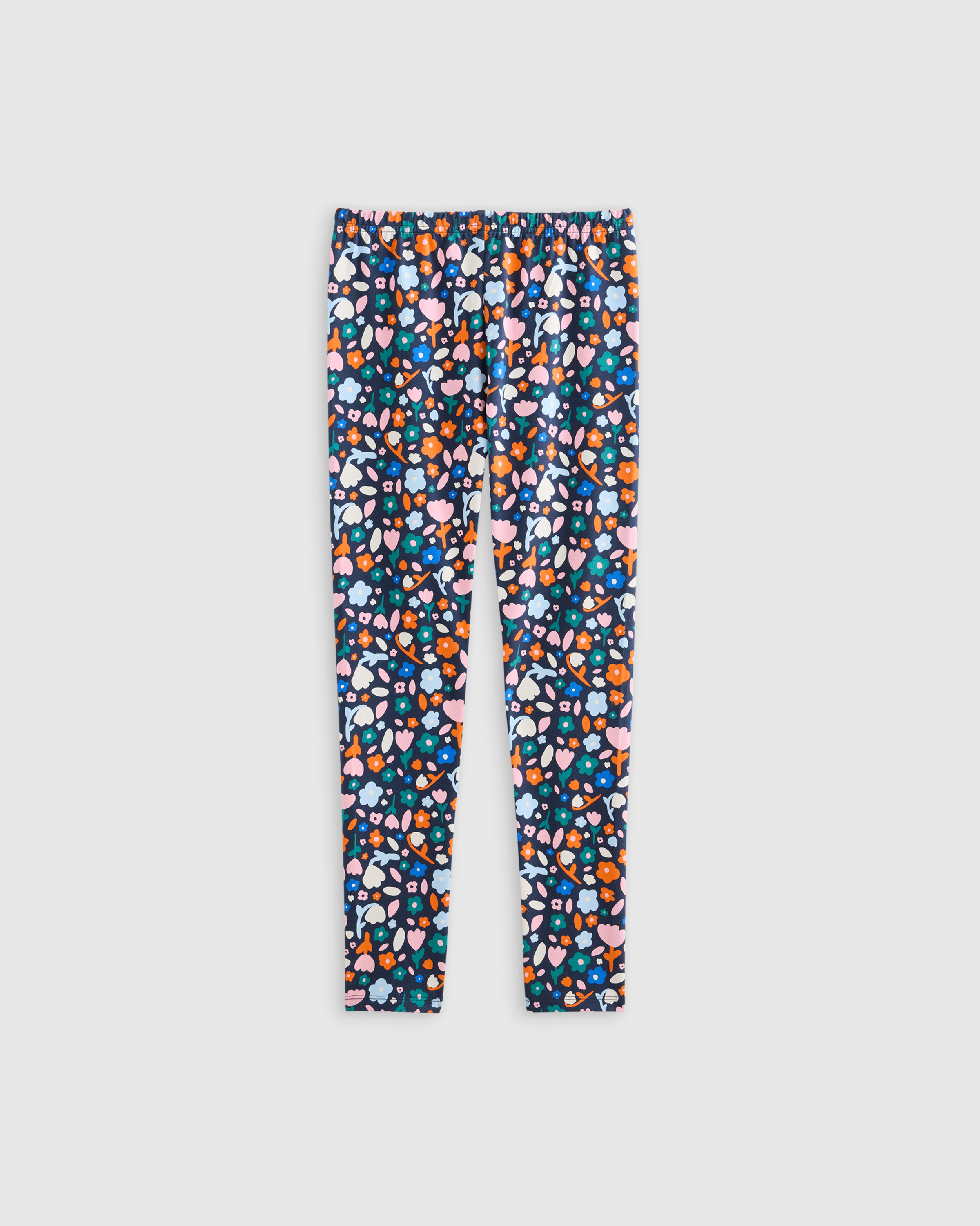 Flower Festival Organic Cotton Leggings