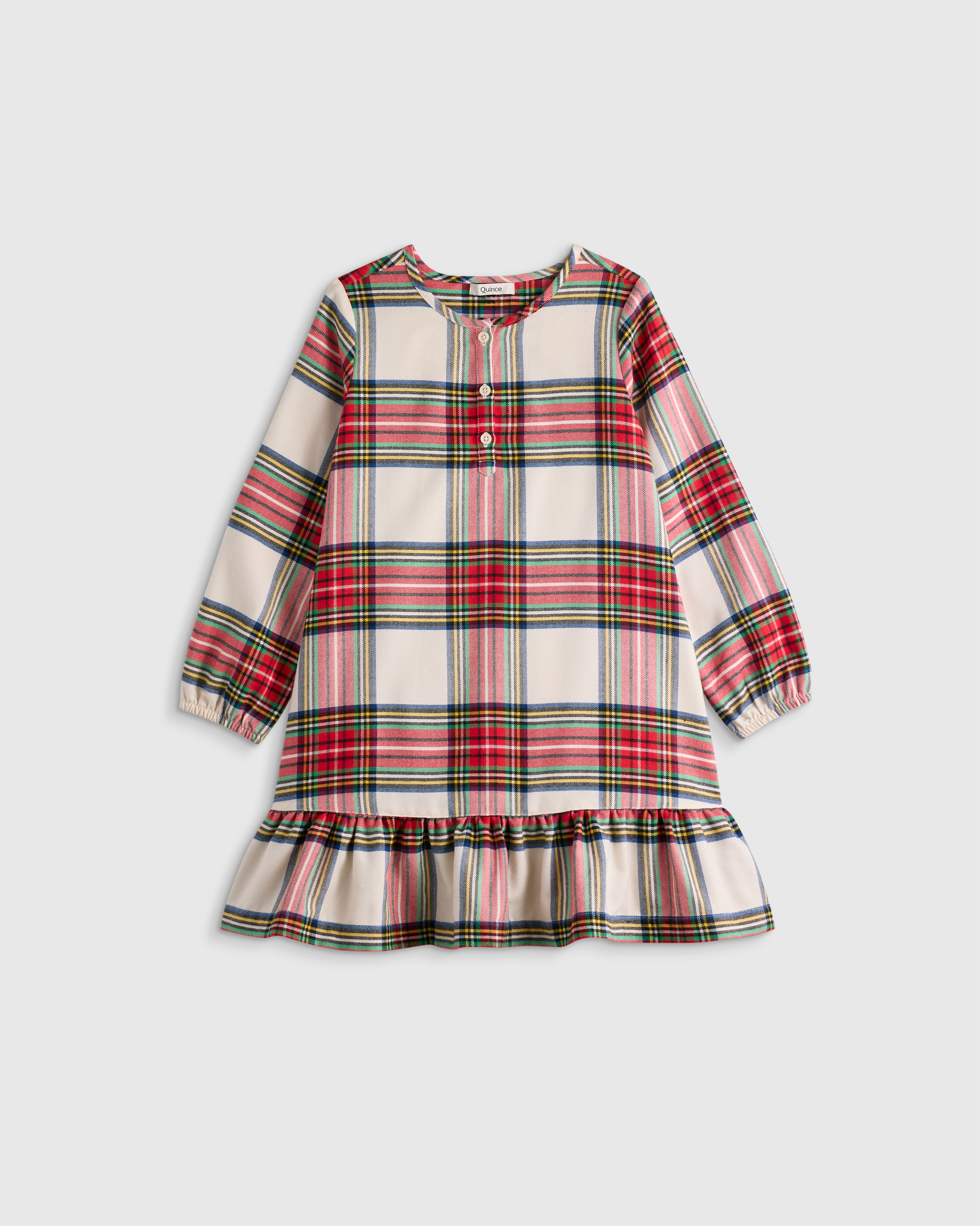 Holiday Tartan Holiday Flannel Nightgown