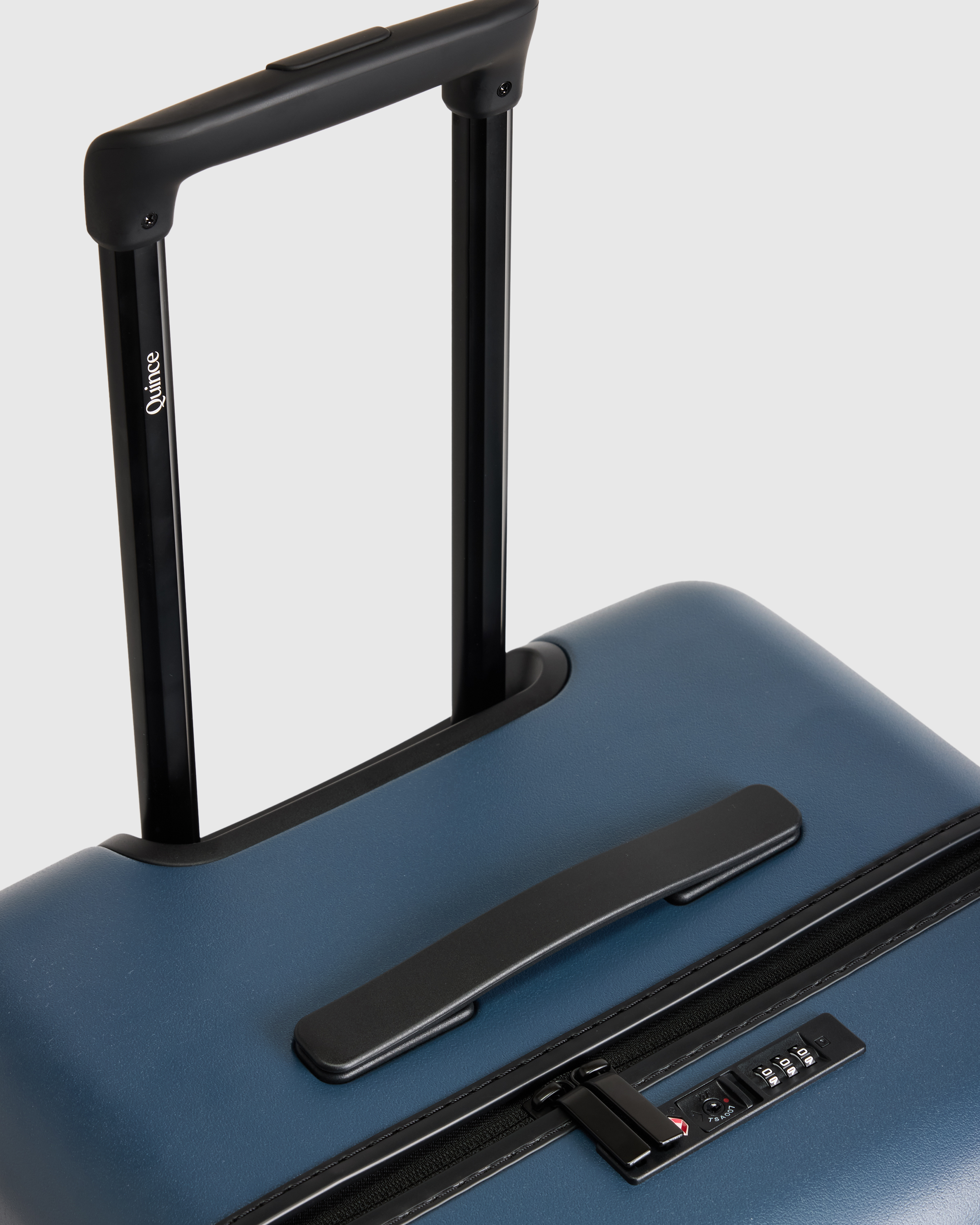Trunk Check-In Suitcase in Navy