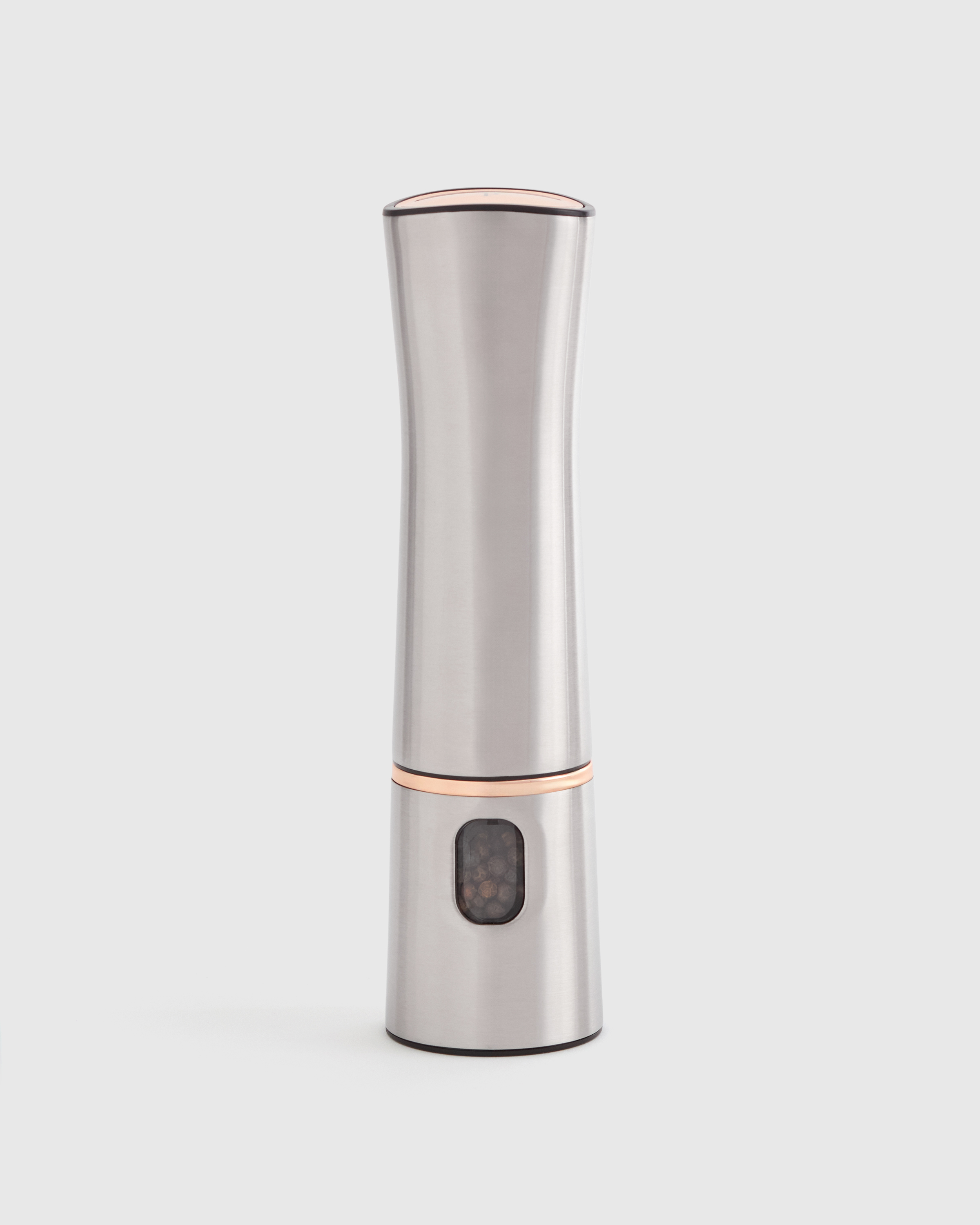 Stainless Steel Stainless Steel Electric Pepper Mill 
