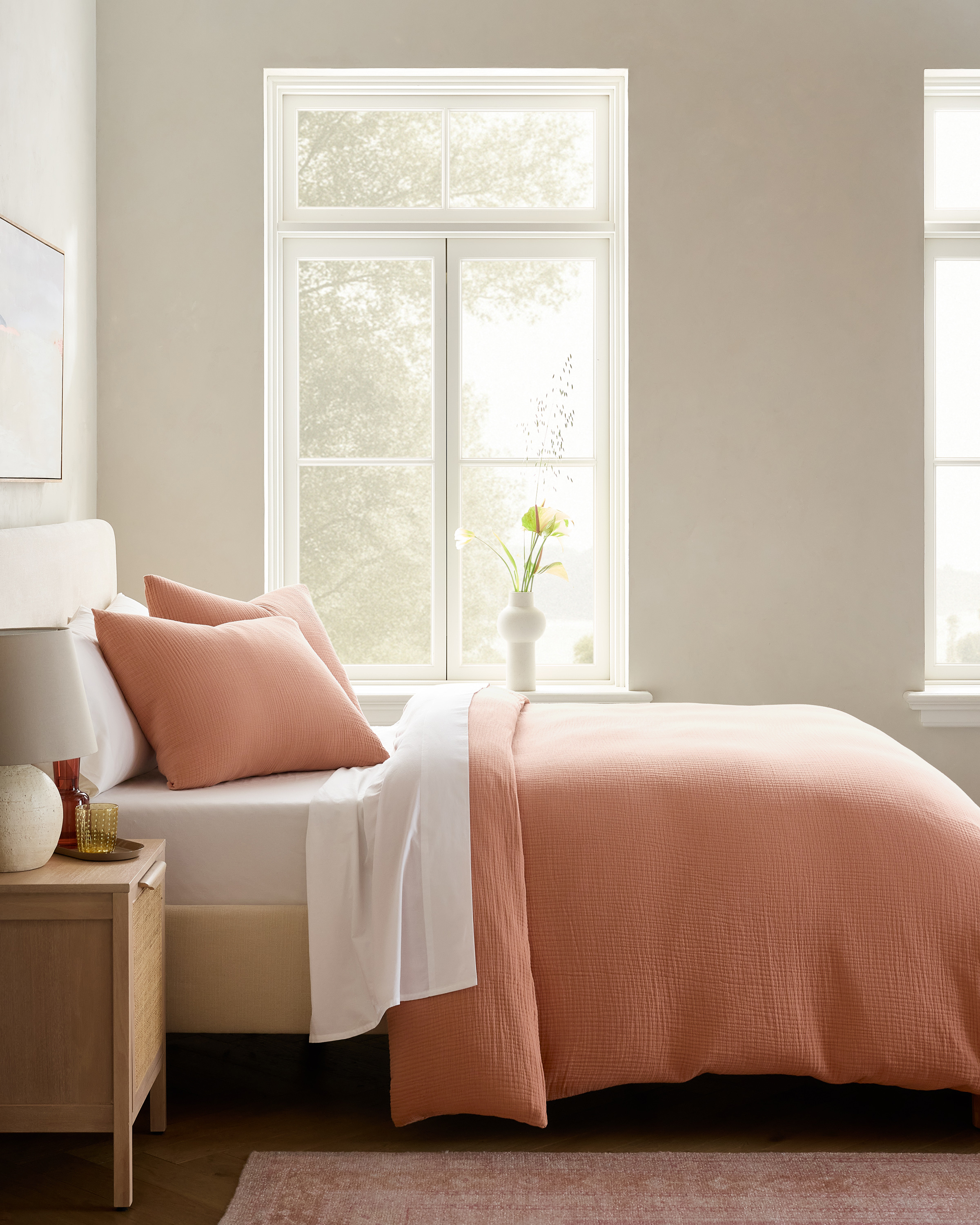 Sedona Organic Airy Gauze Duvet Cover