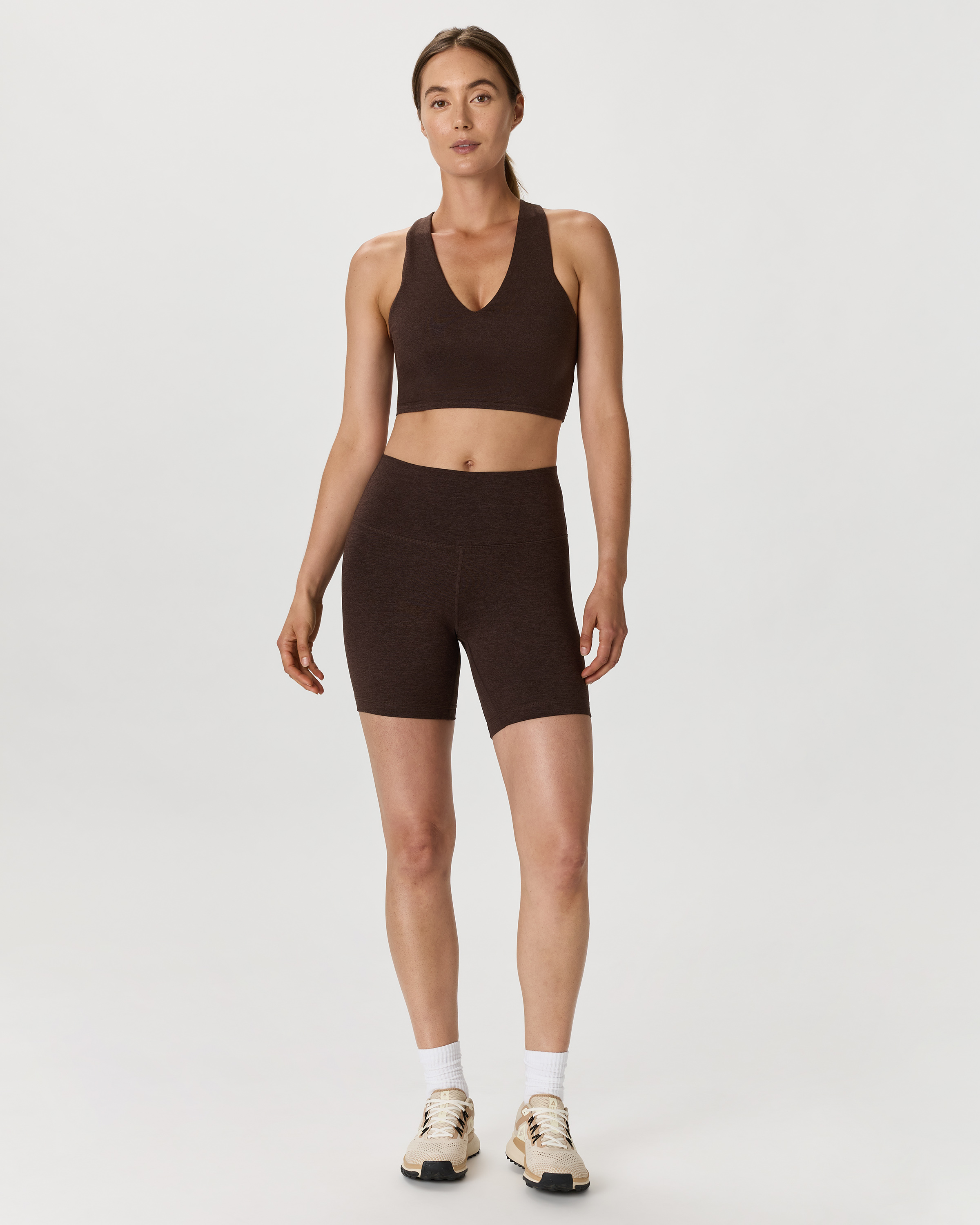 Girls Performance Bike Shorts - Breathable Athletic Dance Run Sports Wear