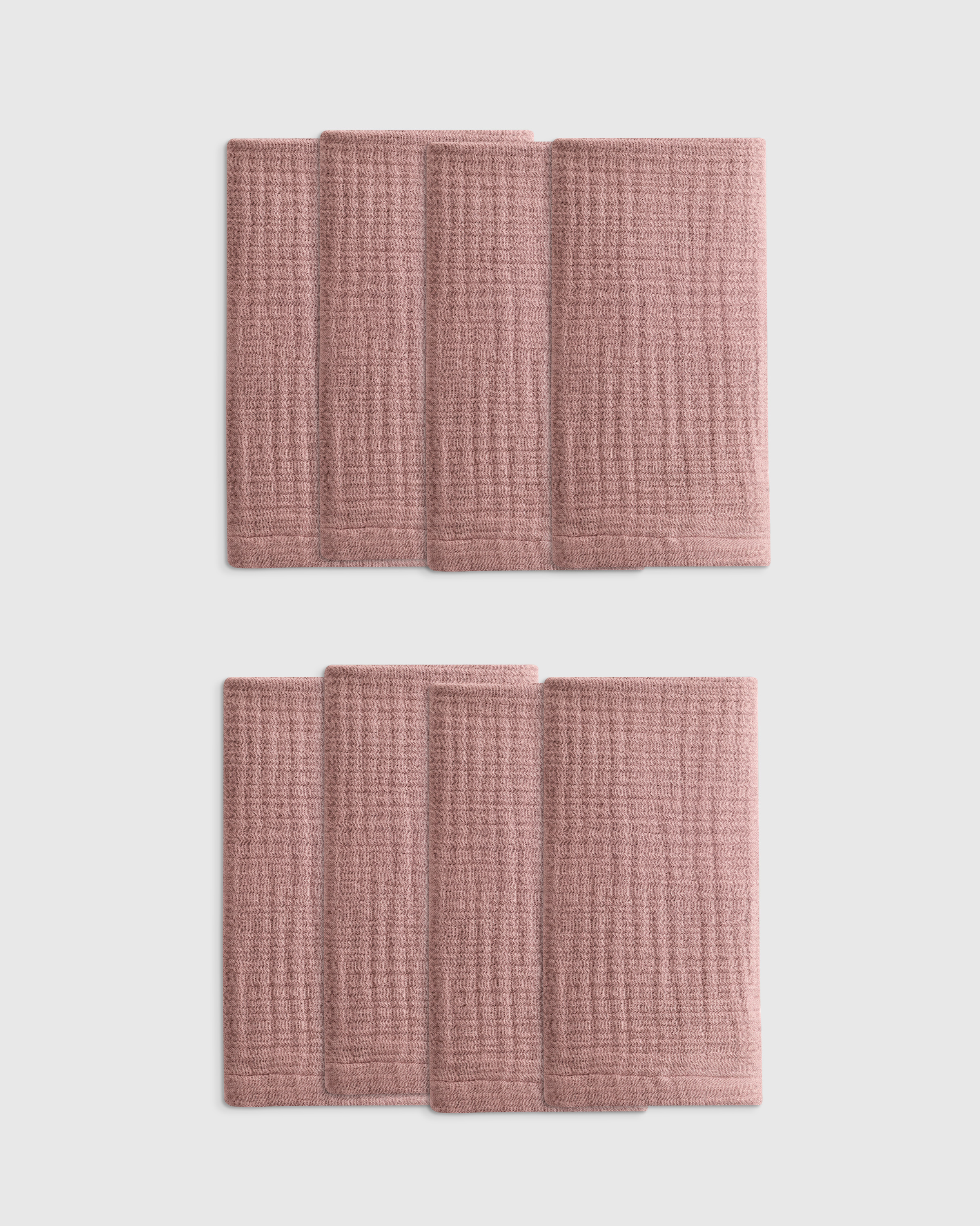 Fig Organic Cotton Gauze Napkins (Set of 8)