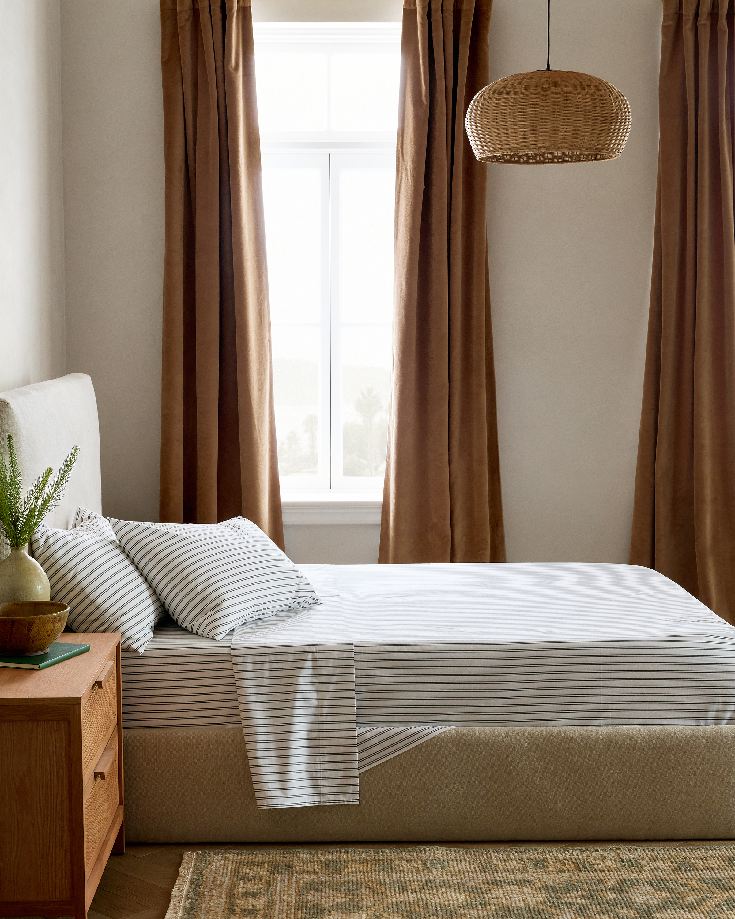 Classic Organic Percale Sheet Set - Queen