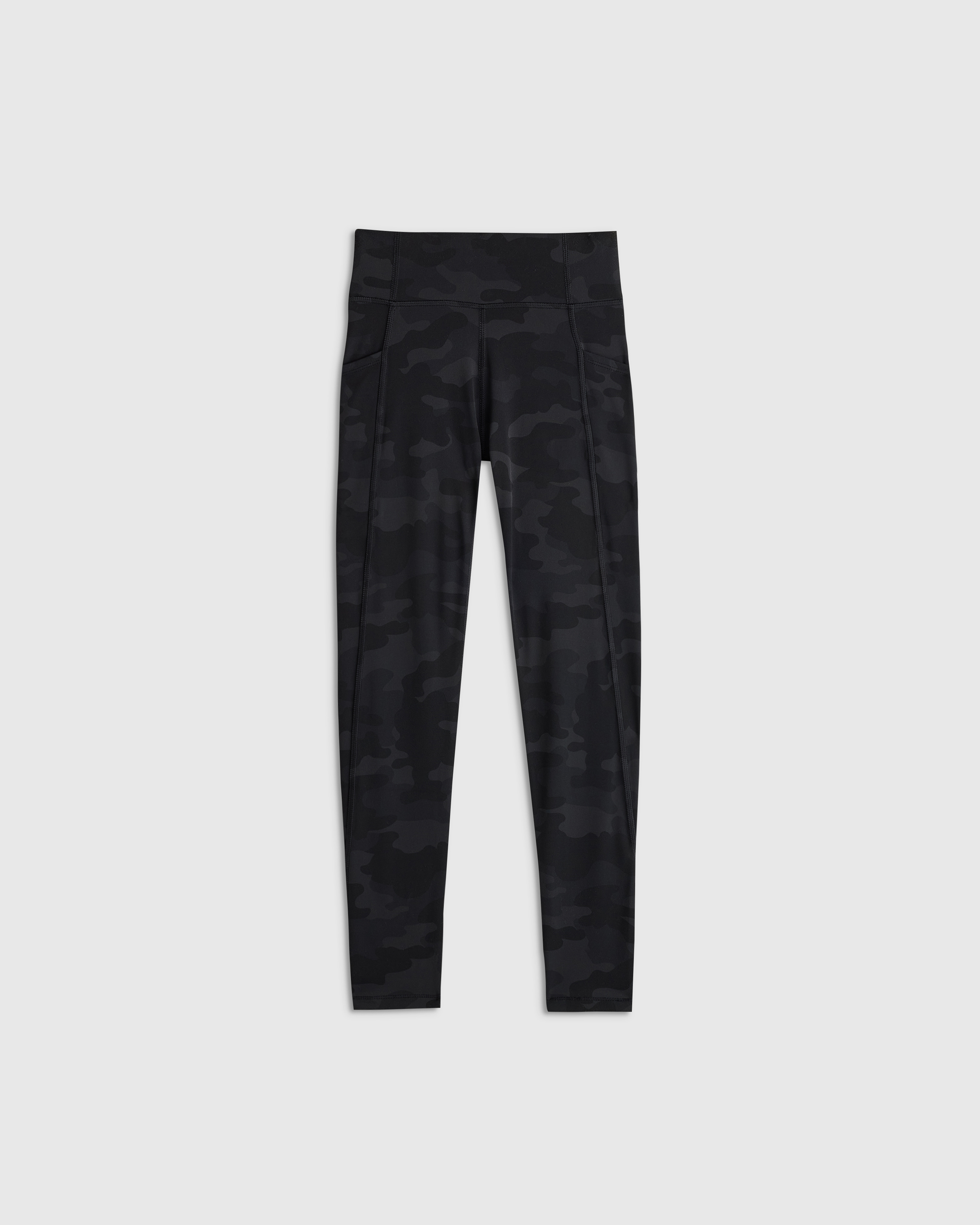 Black Camo Girls Ultra-Form Pocket Leggings