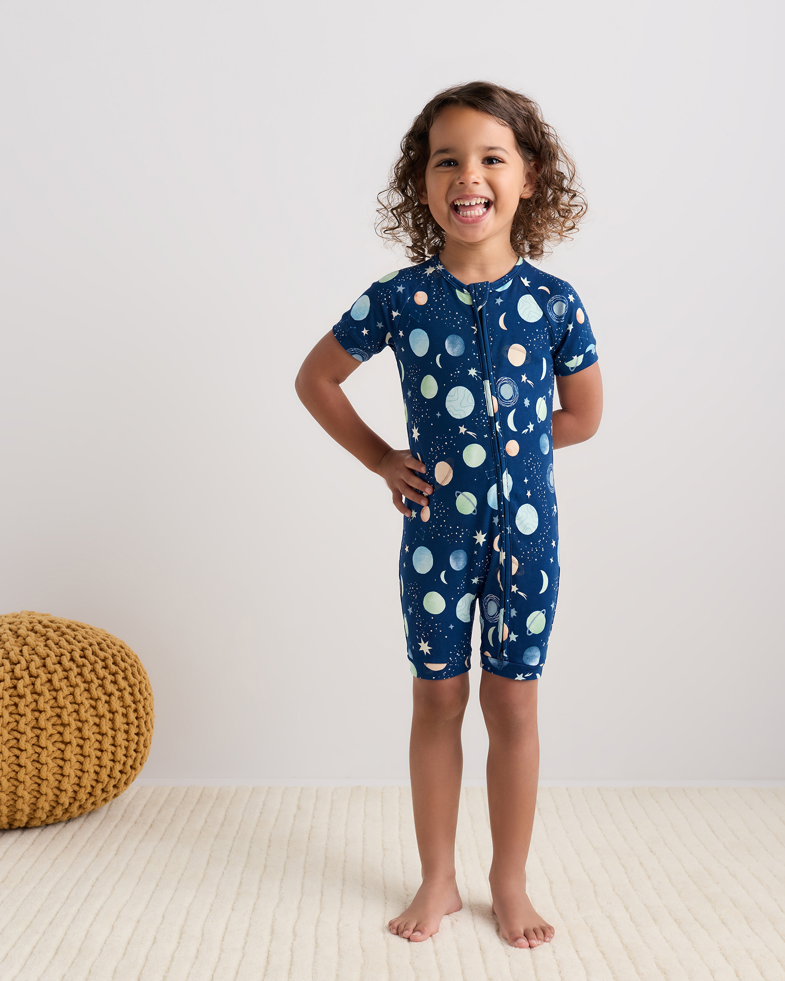Bamboo Shortie Onesie Pajama - Toddler