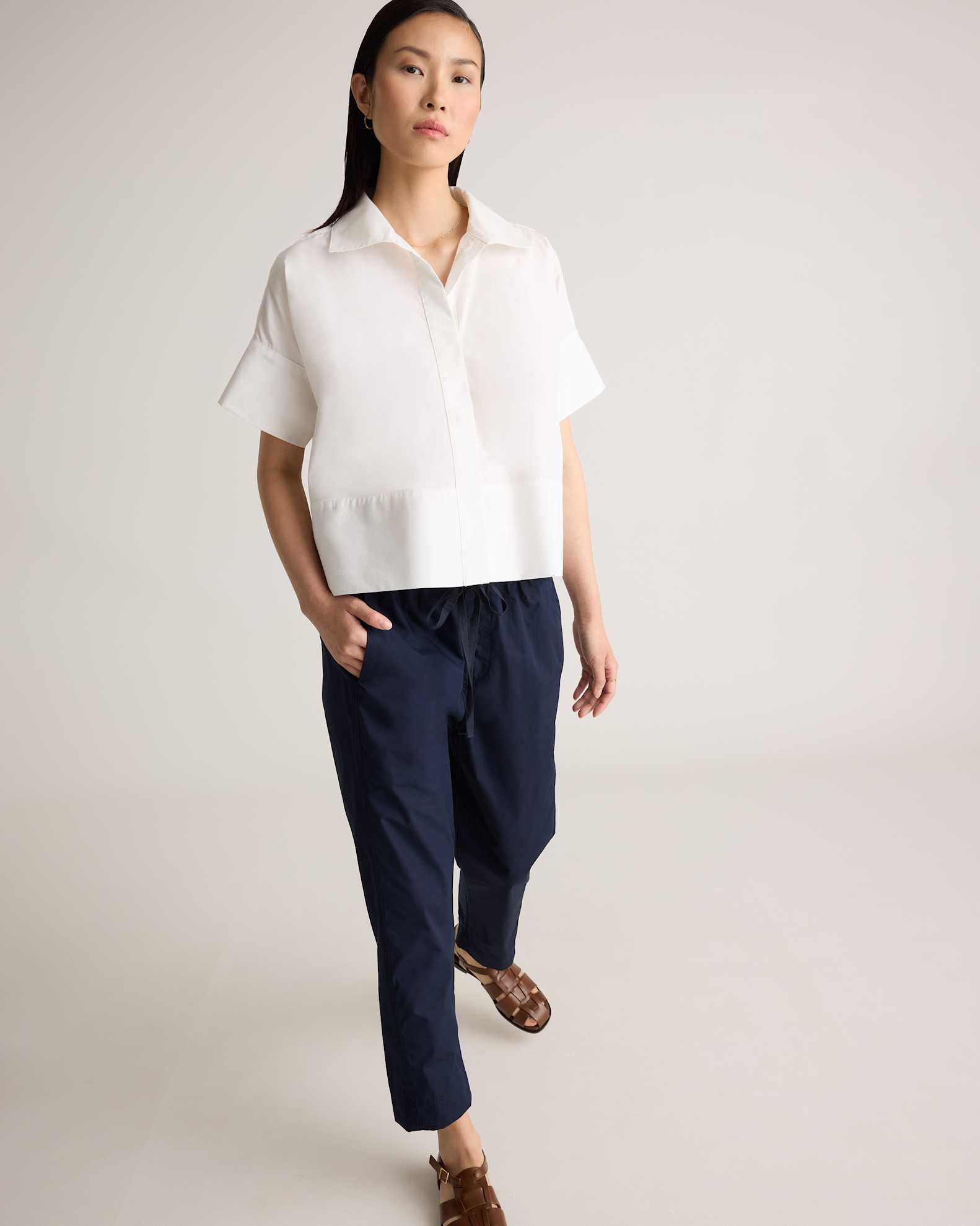 100 cotton dress pants womens CJ Banks Dress Pants Womens Plus 16W Blue Dress Pants 100% Cotton