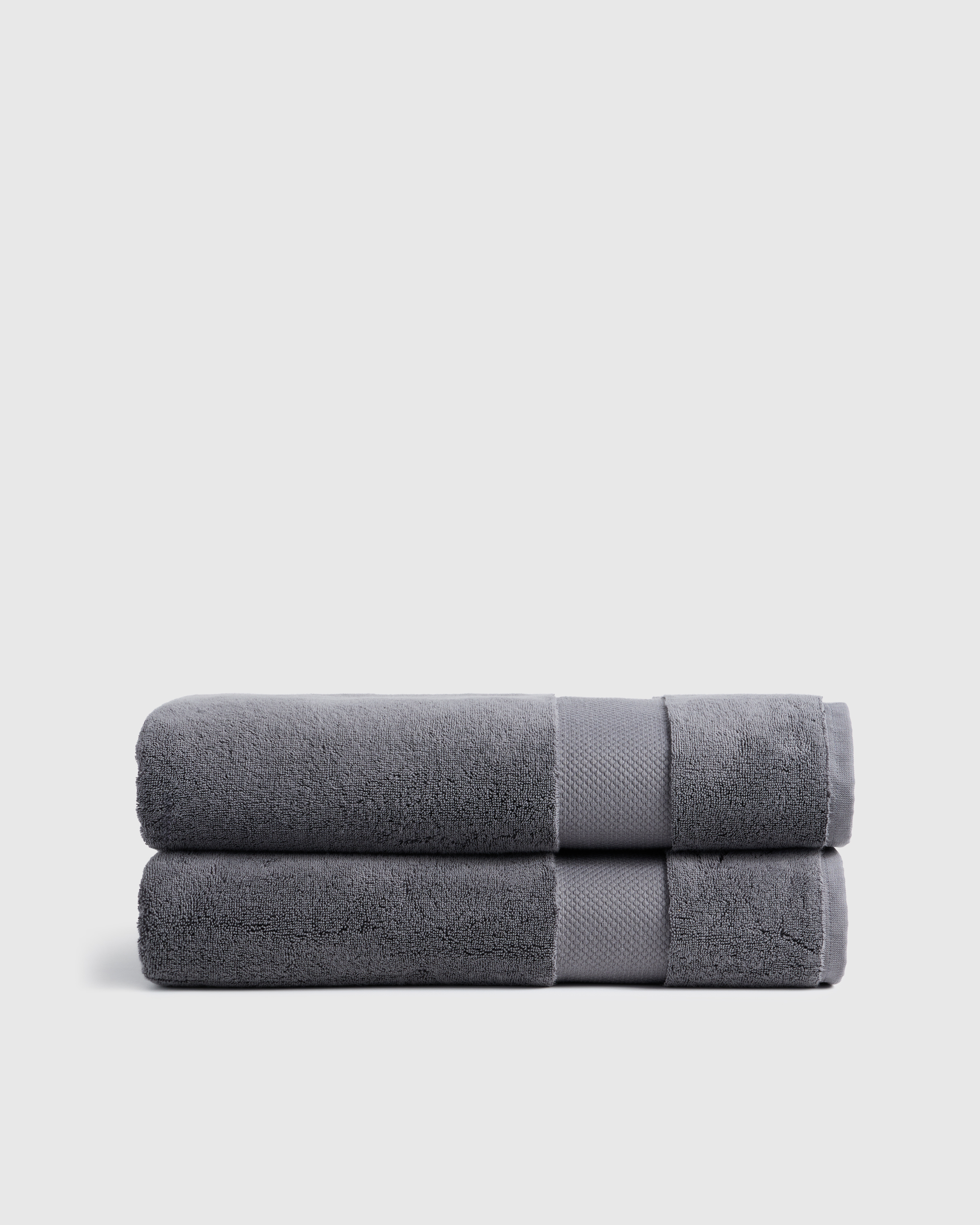 Slate Turkish Ultra Plush Bath Sheet (Set of 2)
