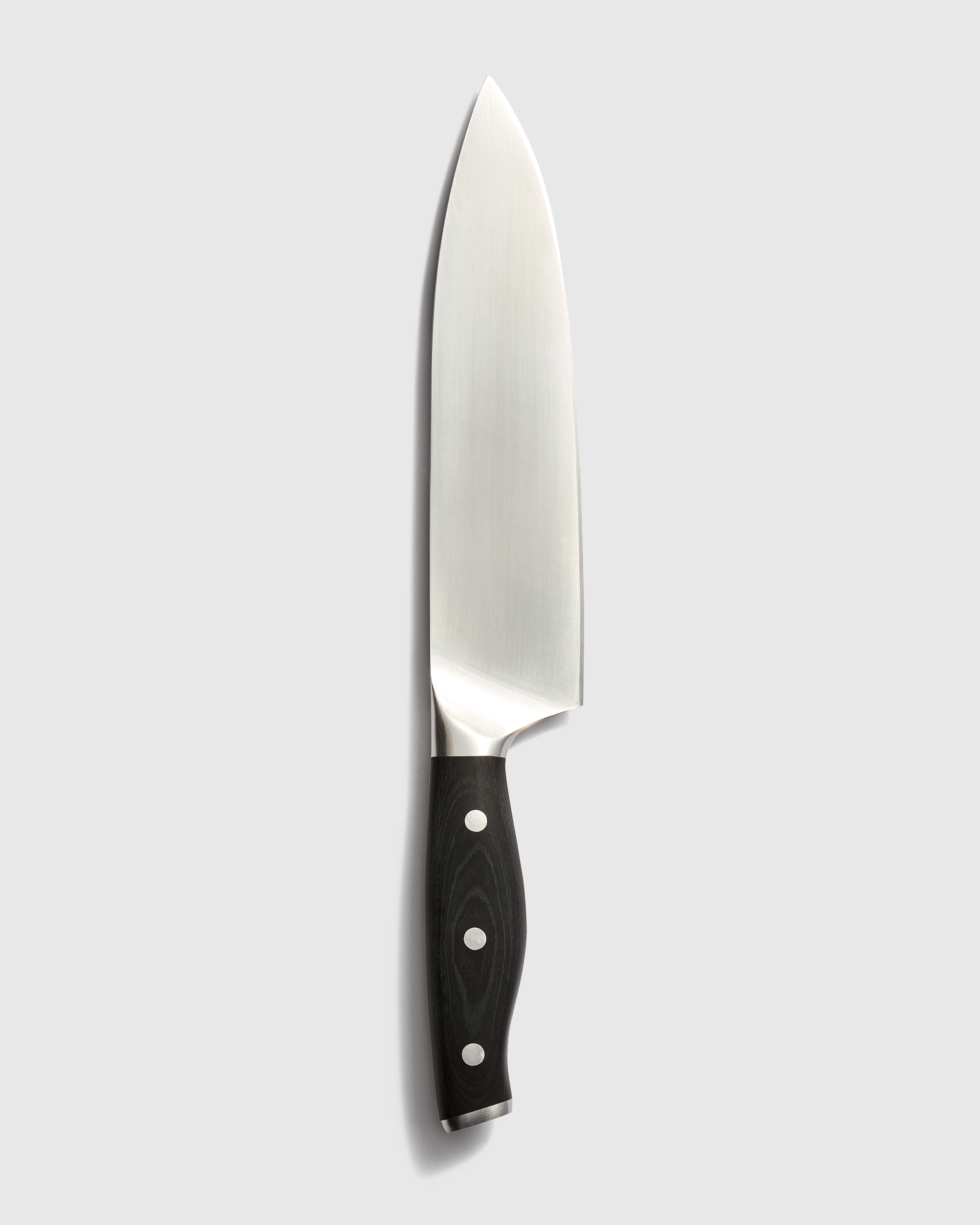 Black Fully Forged German Stainless Steel Chef&#x27;s Knife