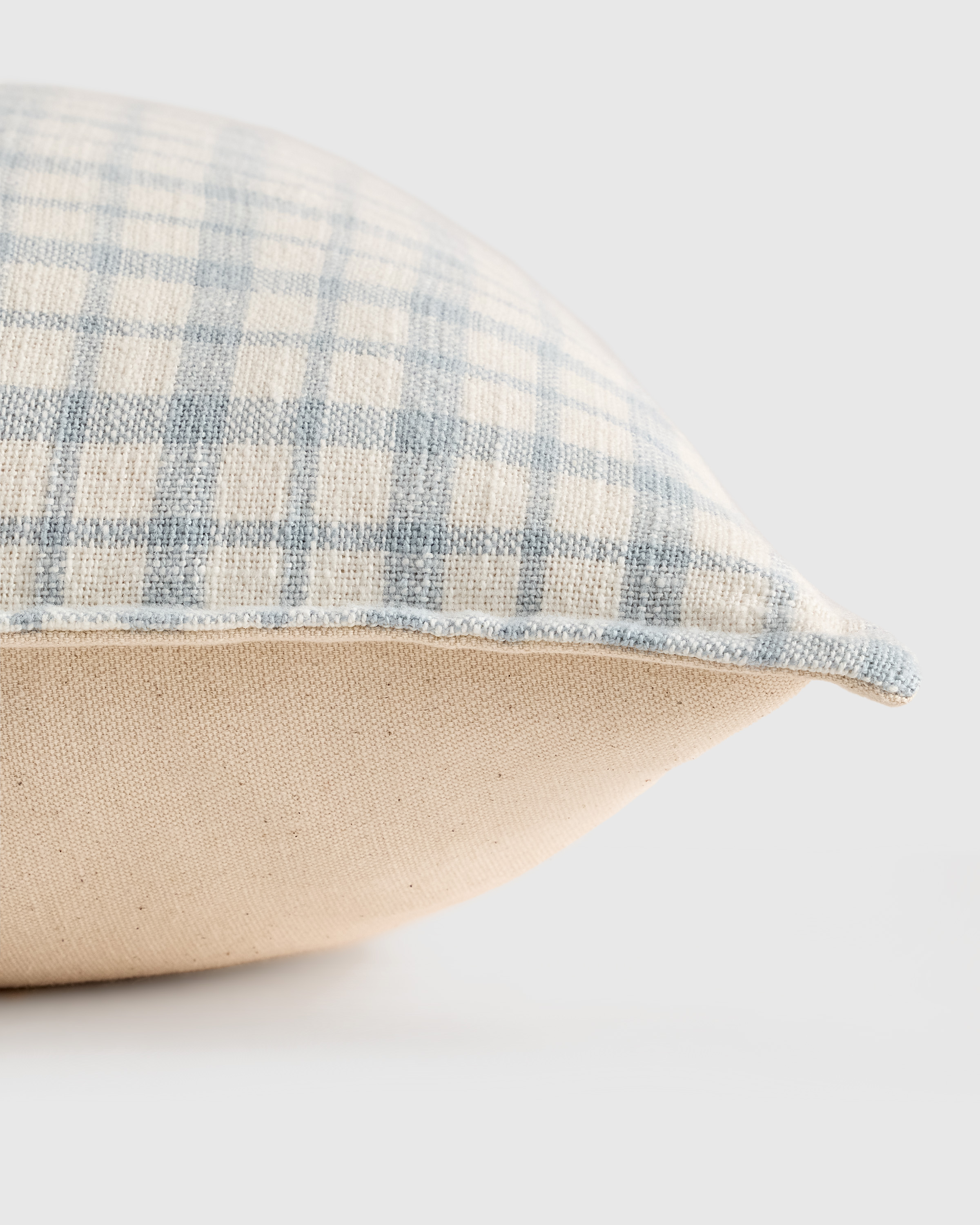 Plaid Cotton Pillow Cover - thumbnail 6